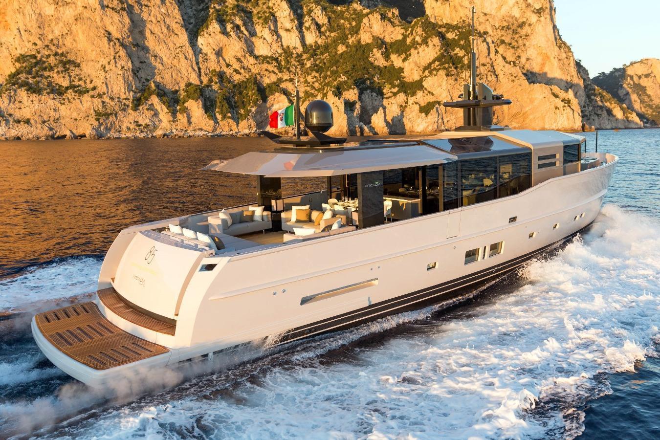 Arcadia 85 for sale