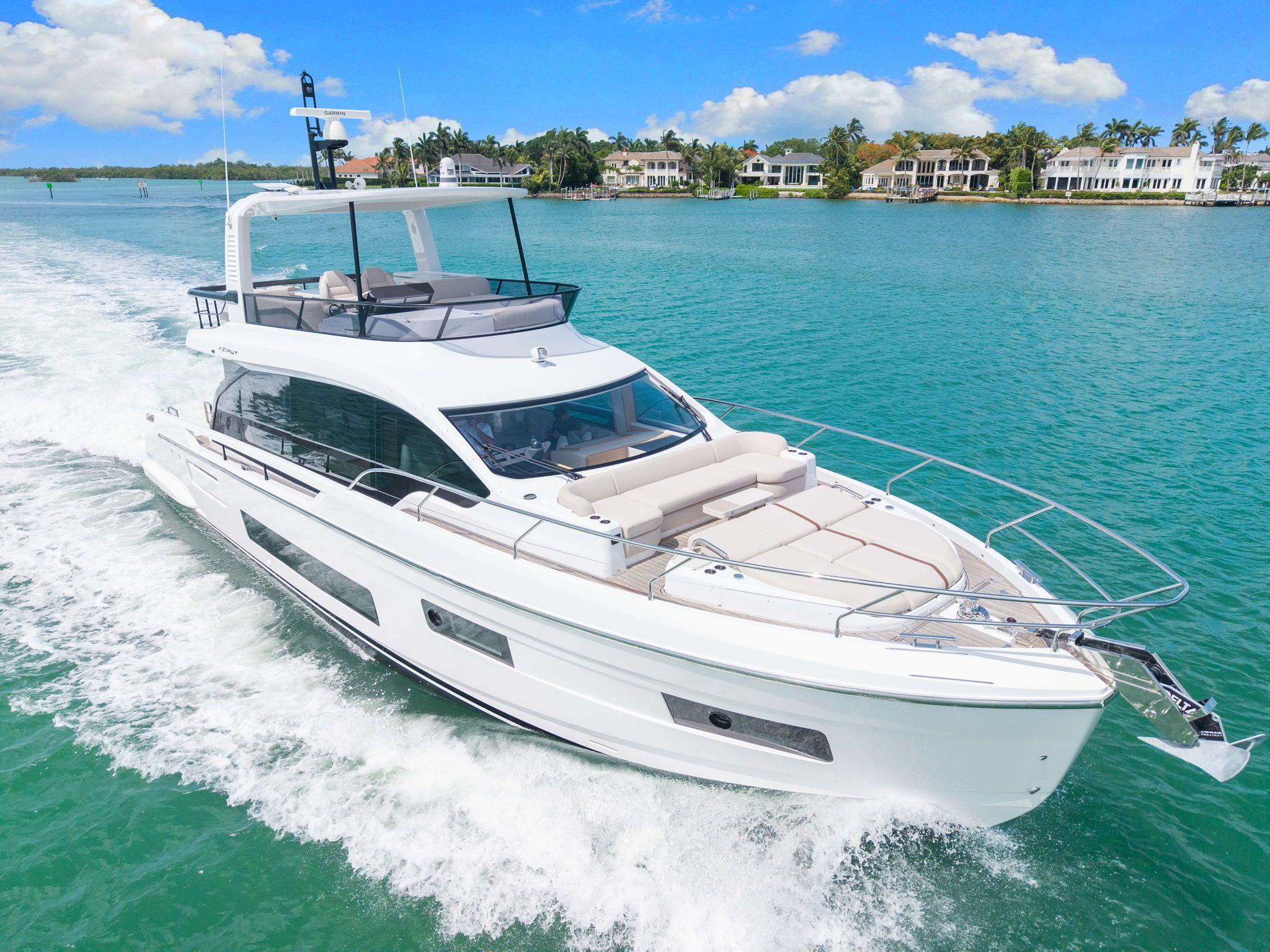 Azimut Fly 62