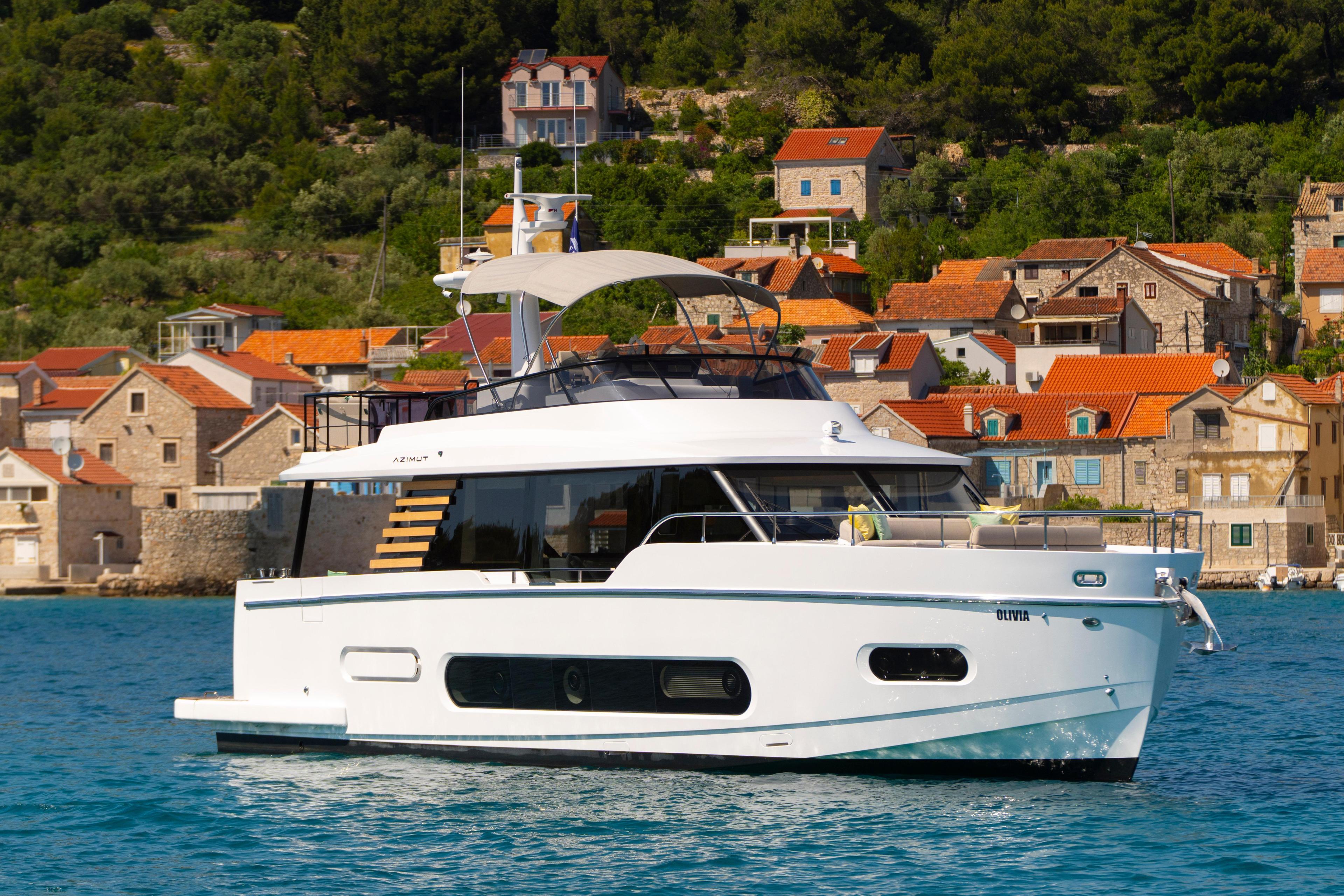 Azimut Magellano 60
