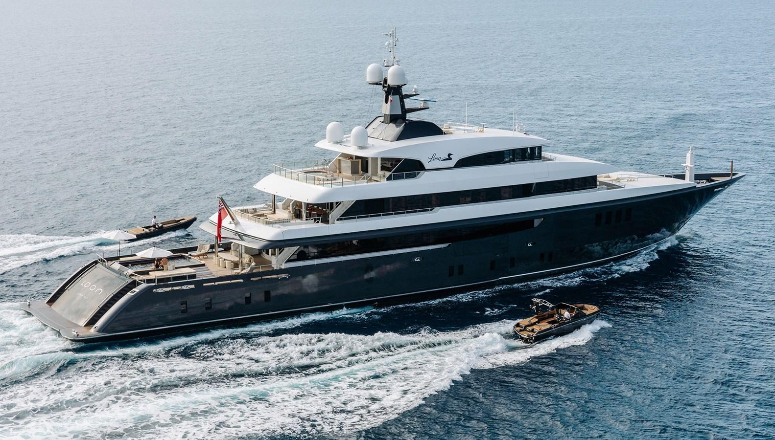 ICON Yachts Displacement
