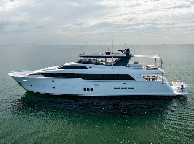 Hatteras 100 Raised Pilothouse for sale