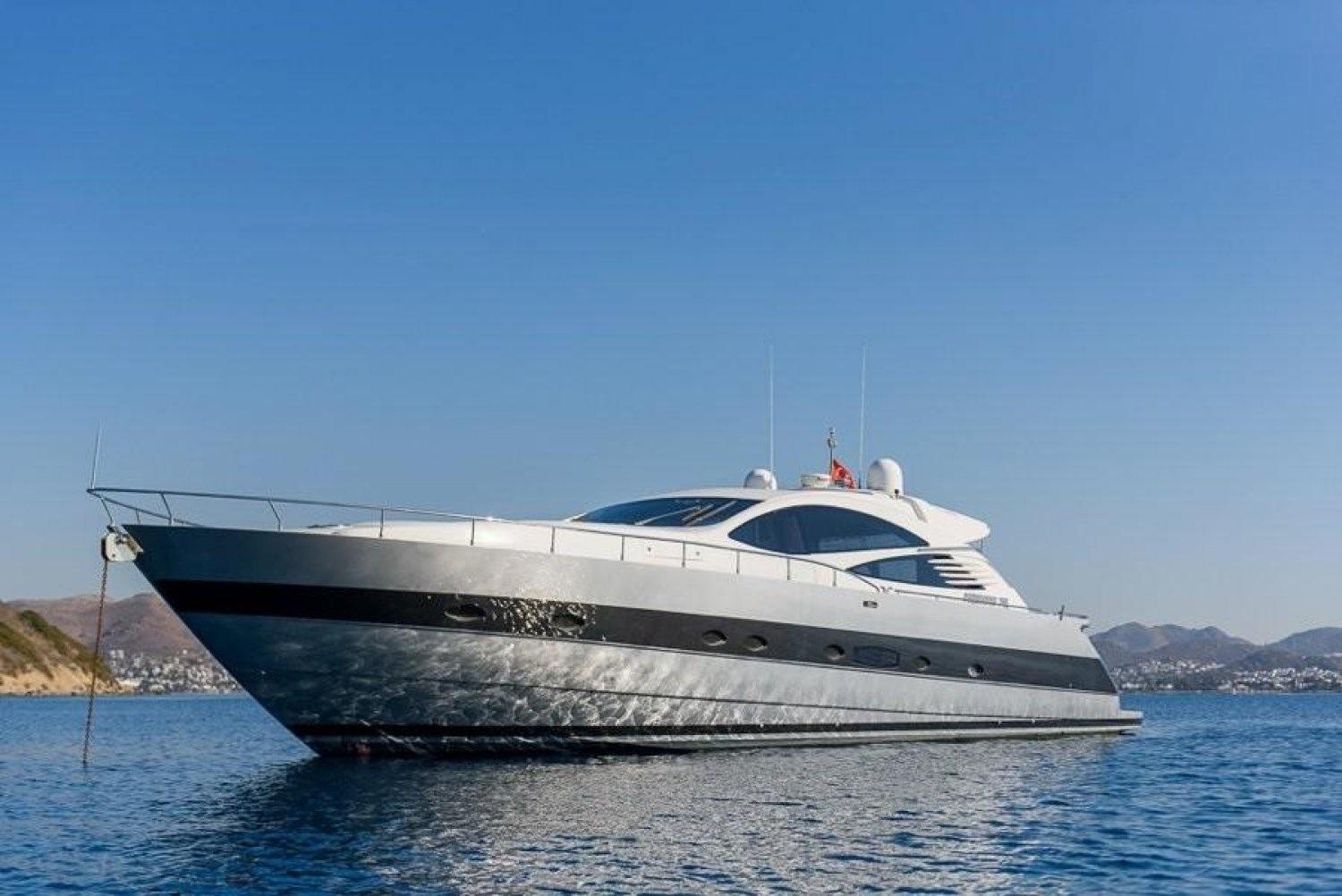 Pershing 76