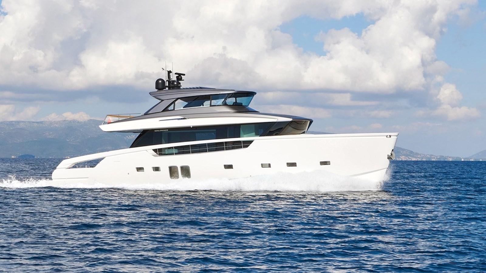 Sanlorenzo SX76