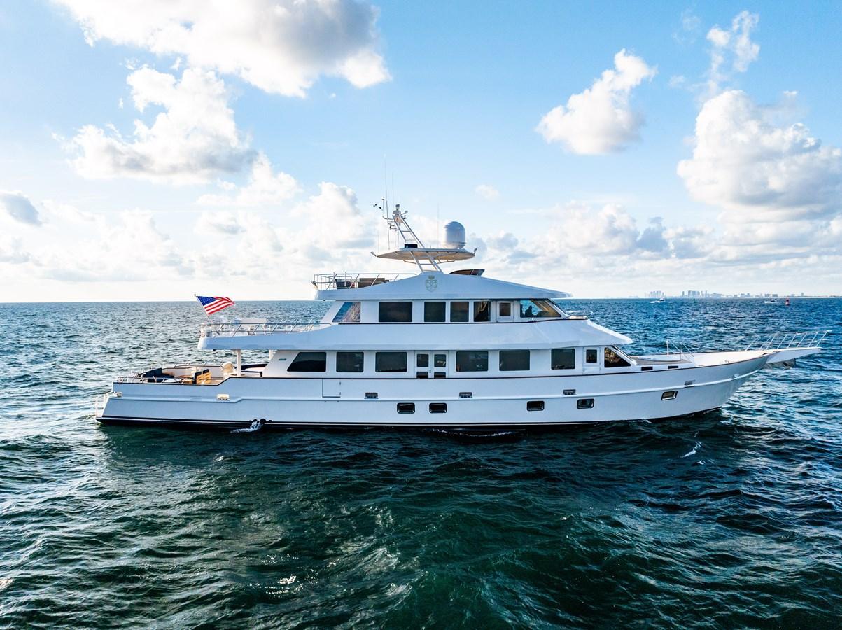 Crystal Yacht