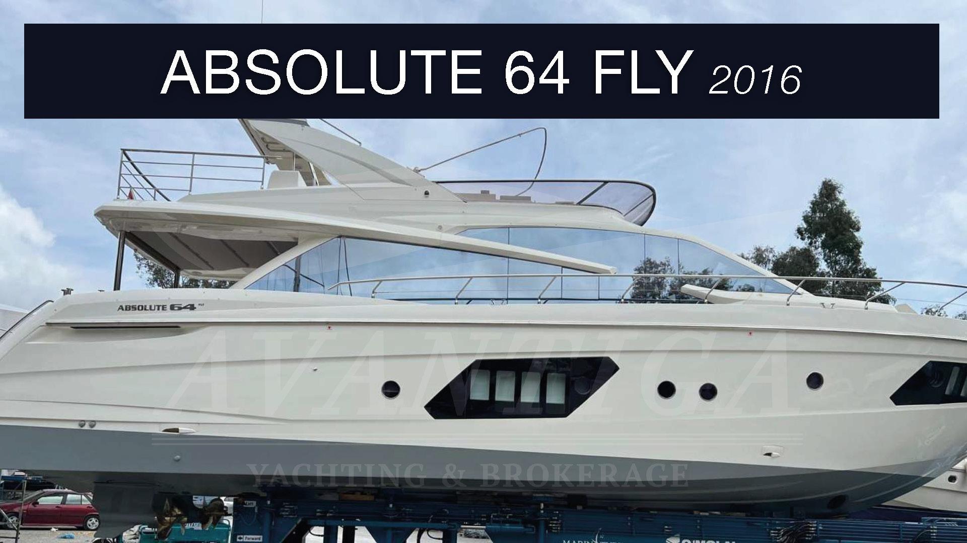 Absolute 64 Fly for sale