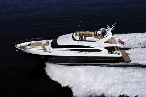 Princess 72 Flybridge Motor Yacht