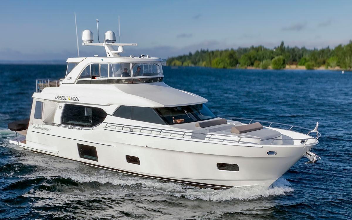 Ocean Alexander 70E for sale