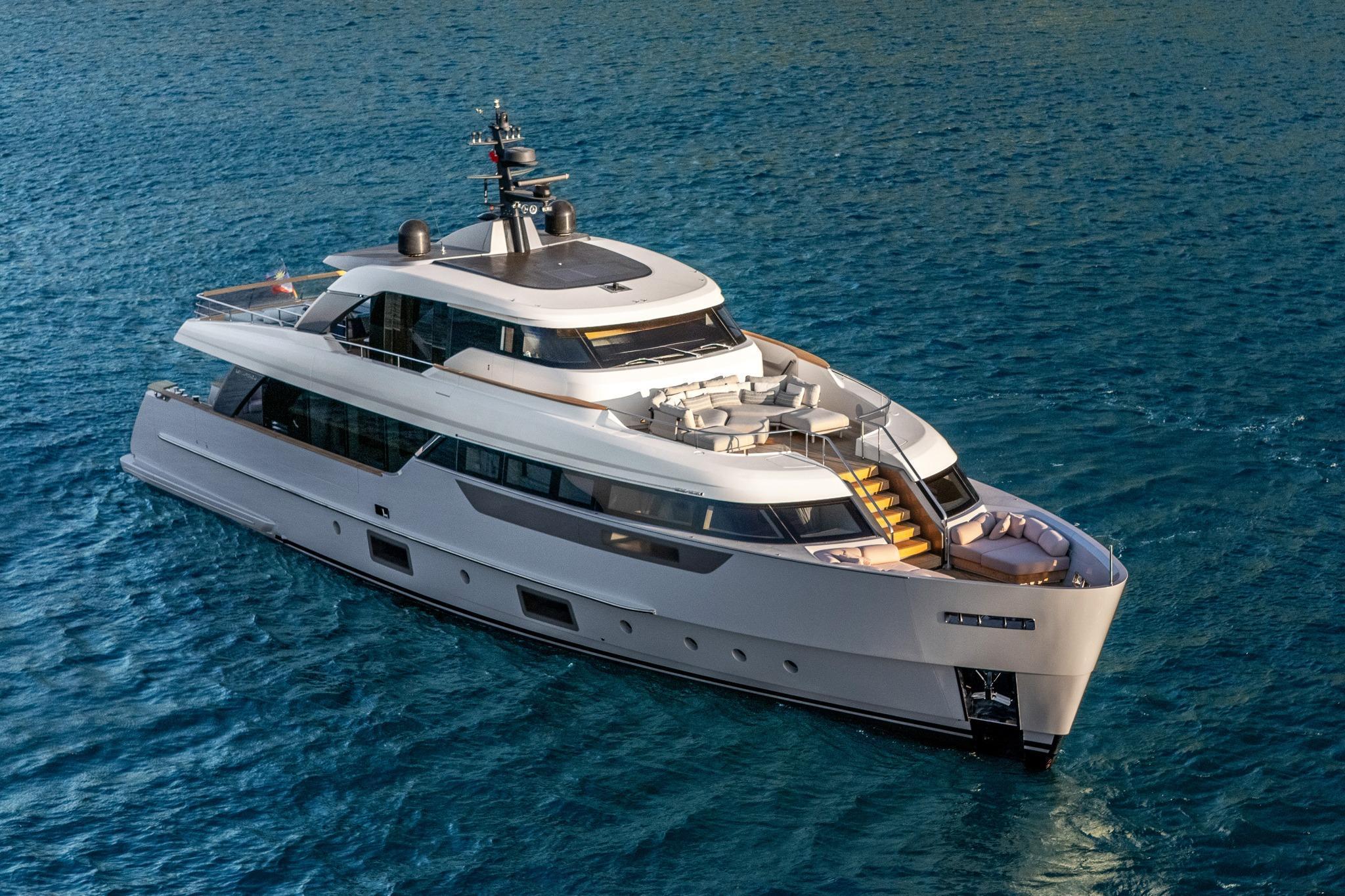 Sanlorenzo SD96