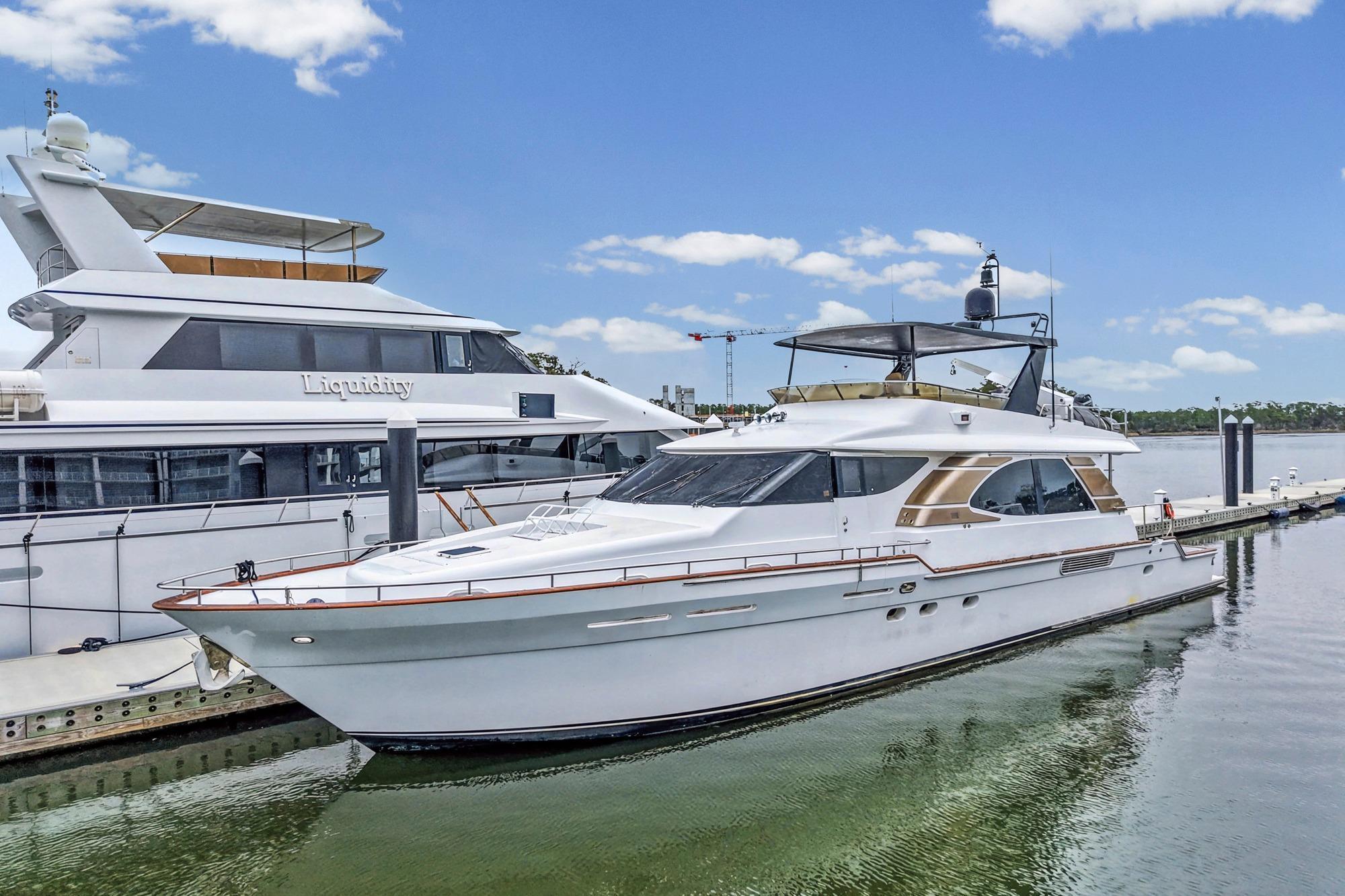 Queenship 76 Baretta for sale