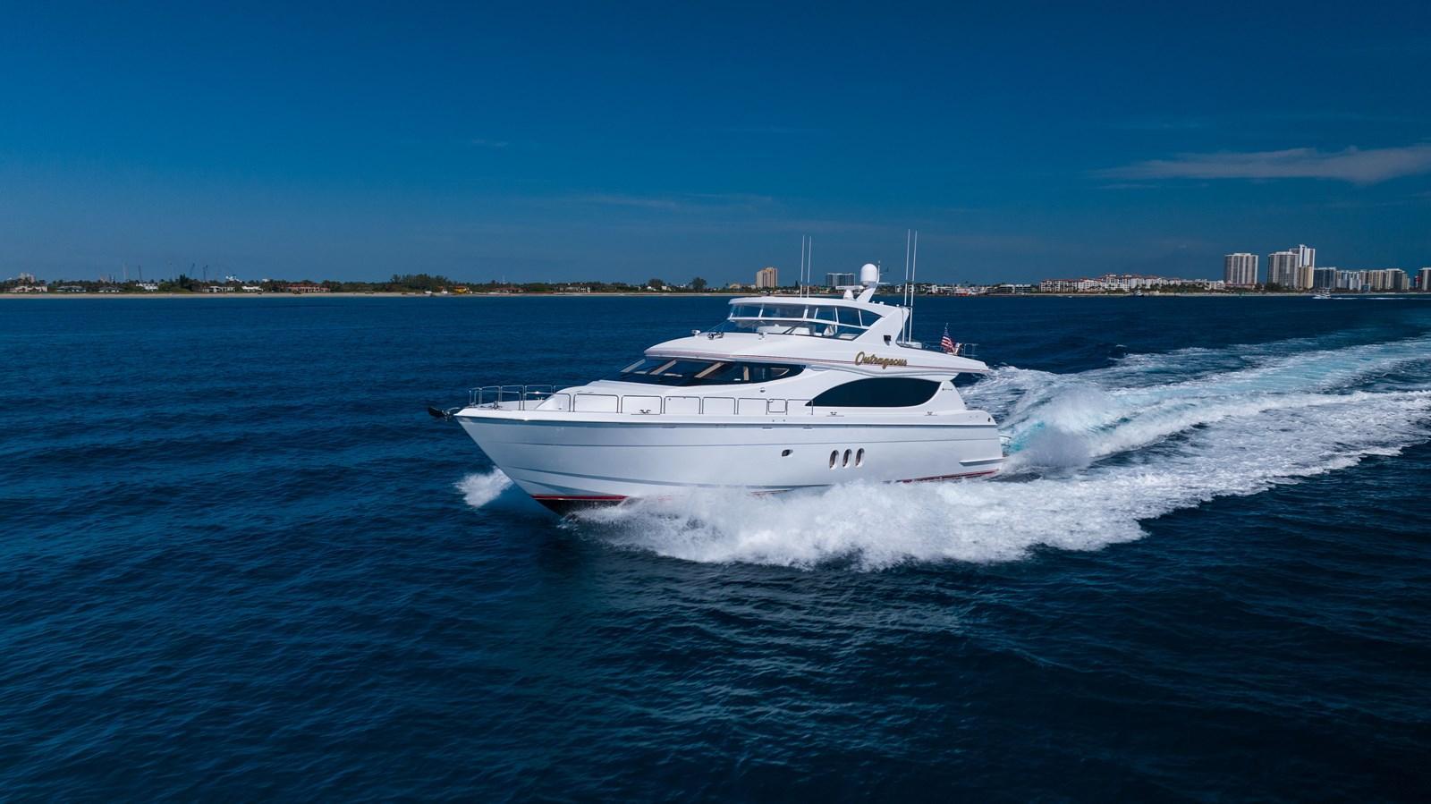 Hatteras 80