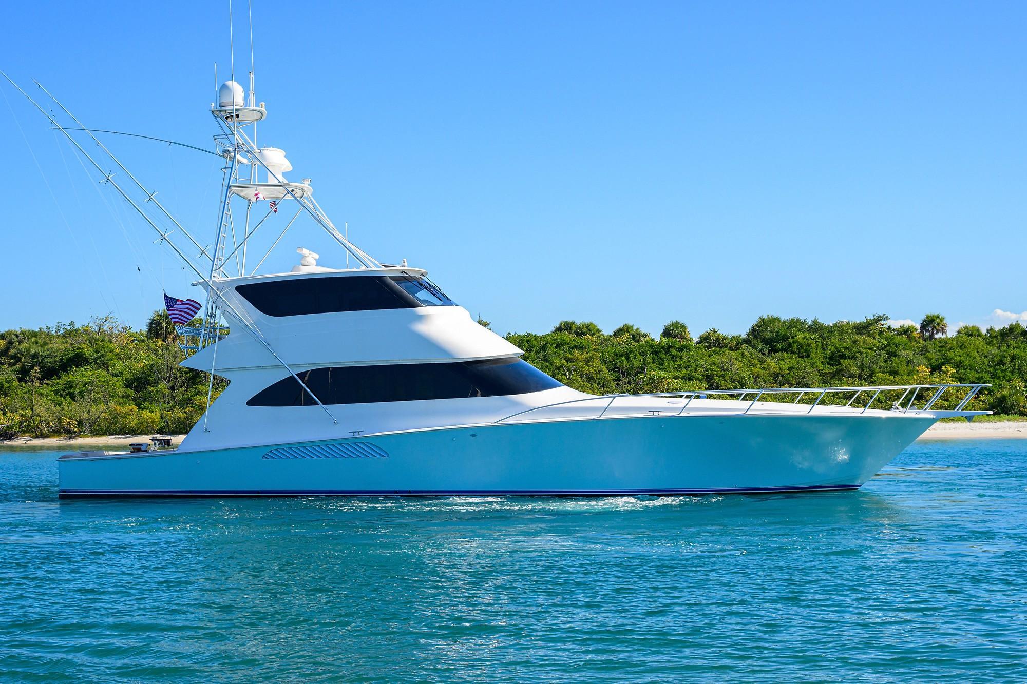 Viking 74 Enclosed Bridge