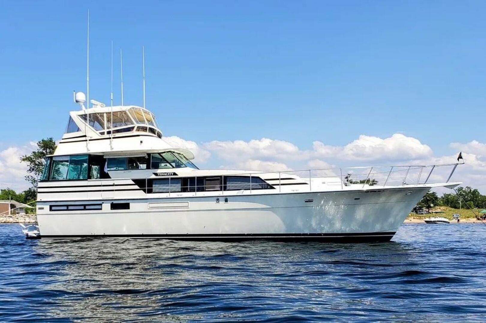 Bertram 58 Flybridge