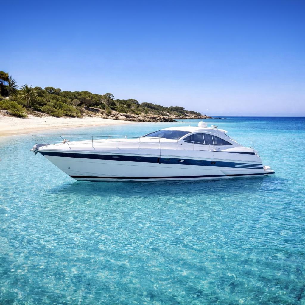 Pershing 54 for sale
