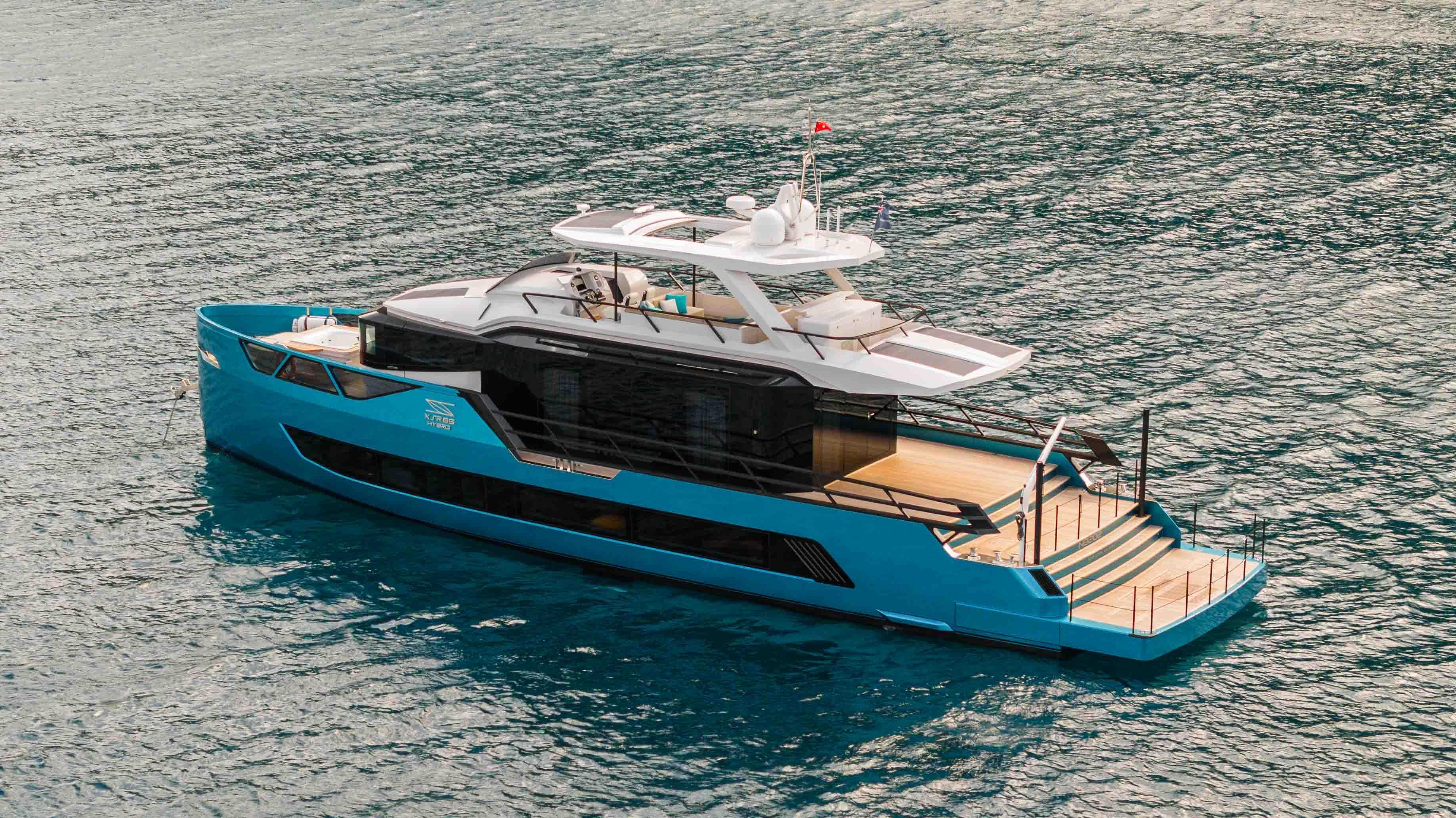 Sarp Yachts XSR85