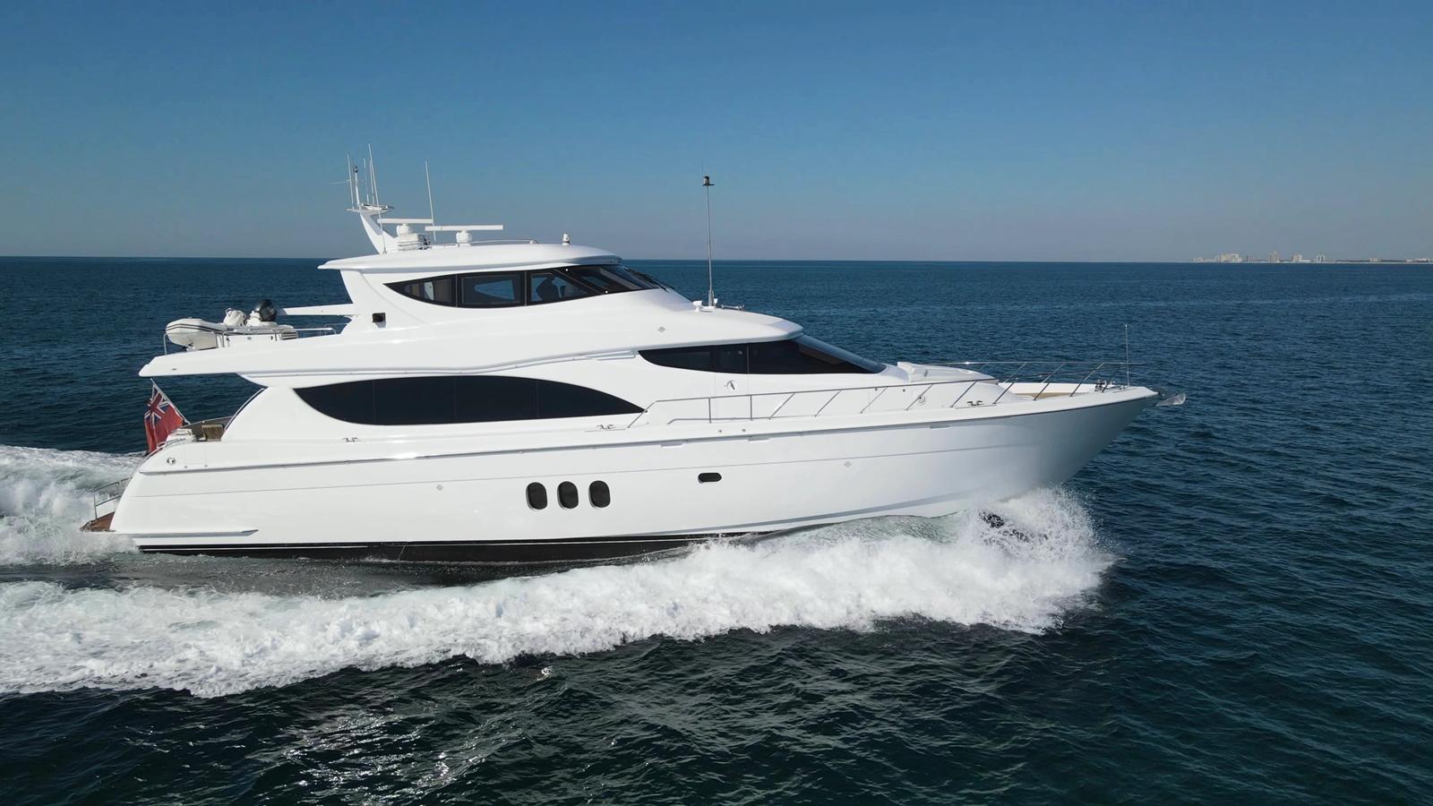 Hatteras 80 Motor Yacht