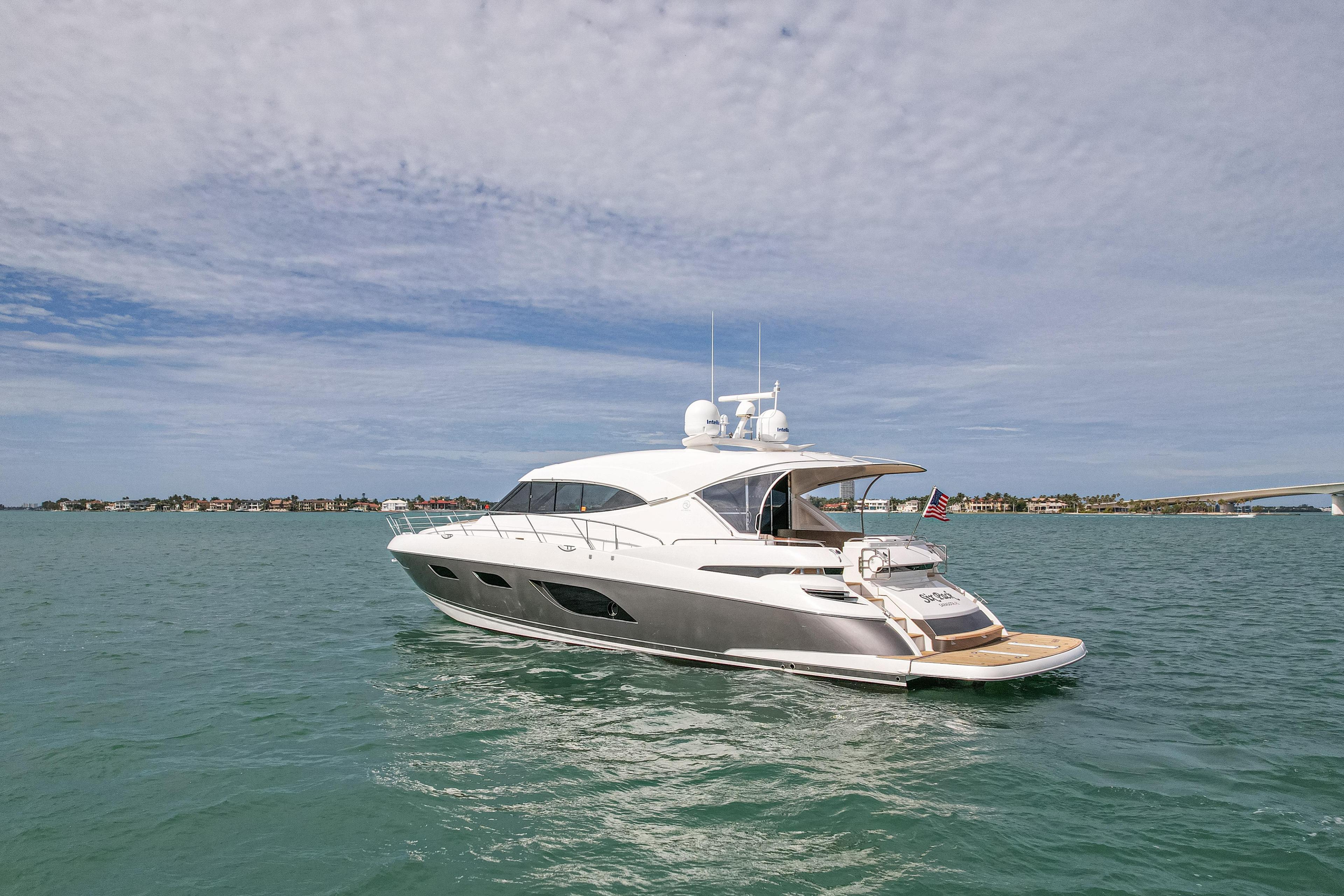 Riviera 6000 Sport Yacht