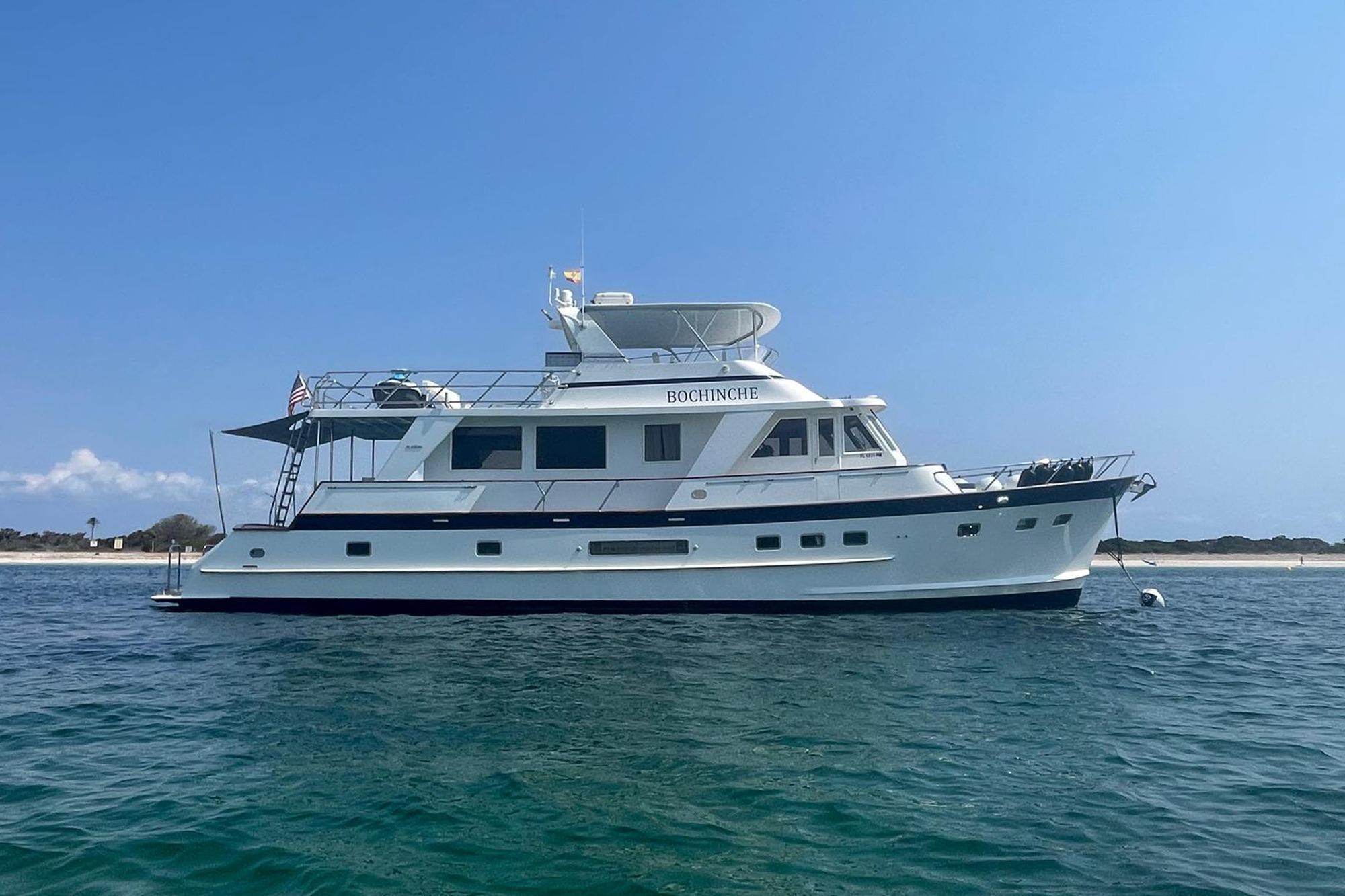 Grand Alaskan 65 Flushdeck for sale