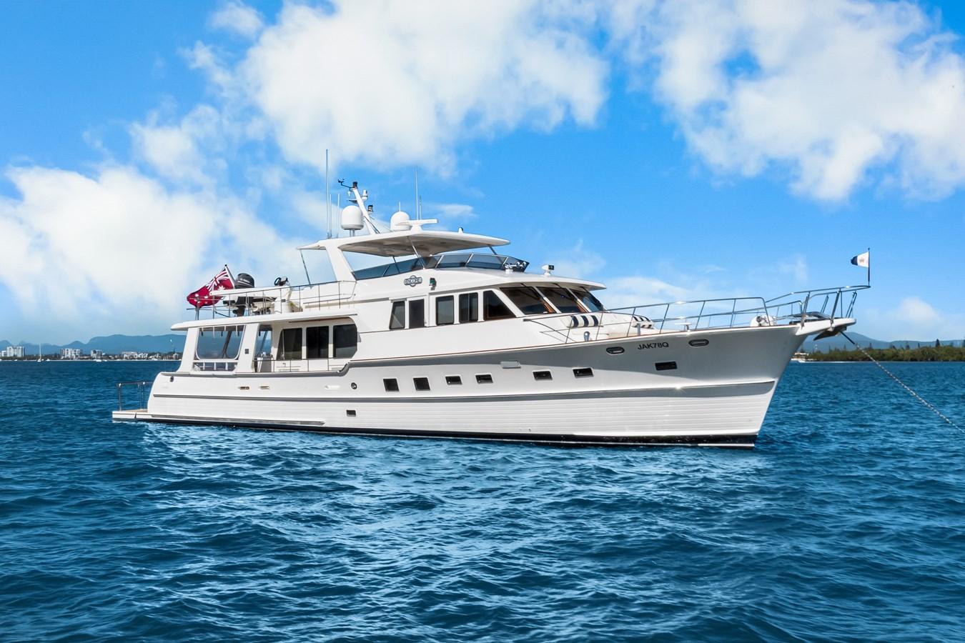 Grand Banks Marine Aleutian Raised Pilothouse