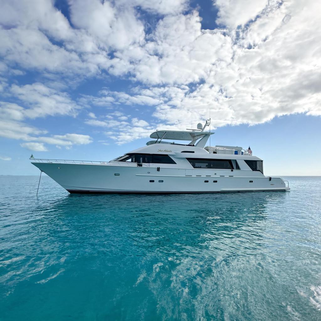 North Coast Raised Pilothouse Motor Yacht
