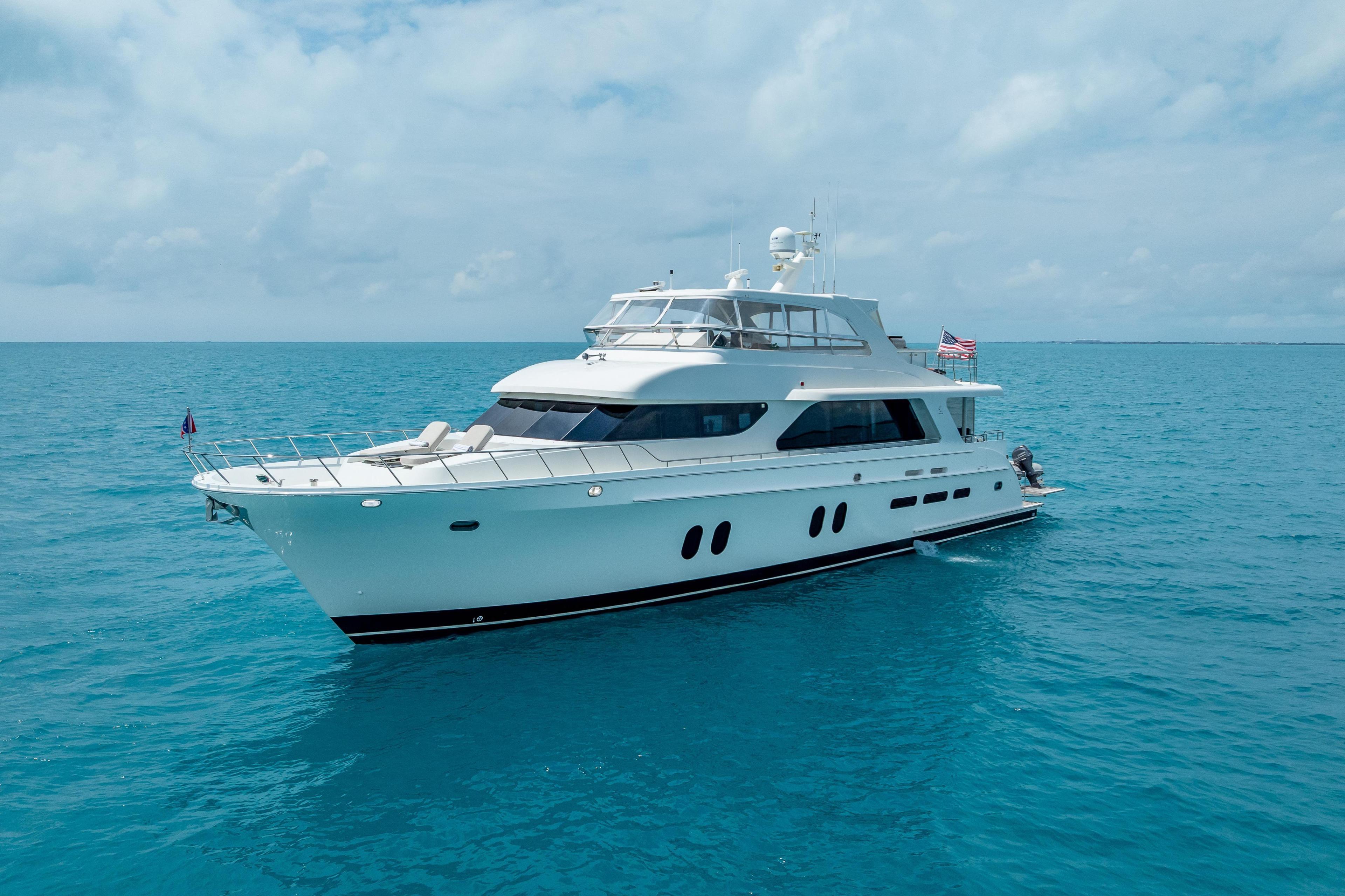 Cheoy Lee Bravo 78 Sport Motor Yacht