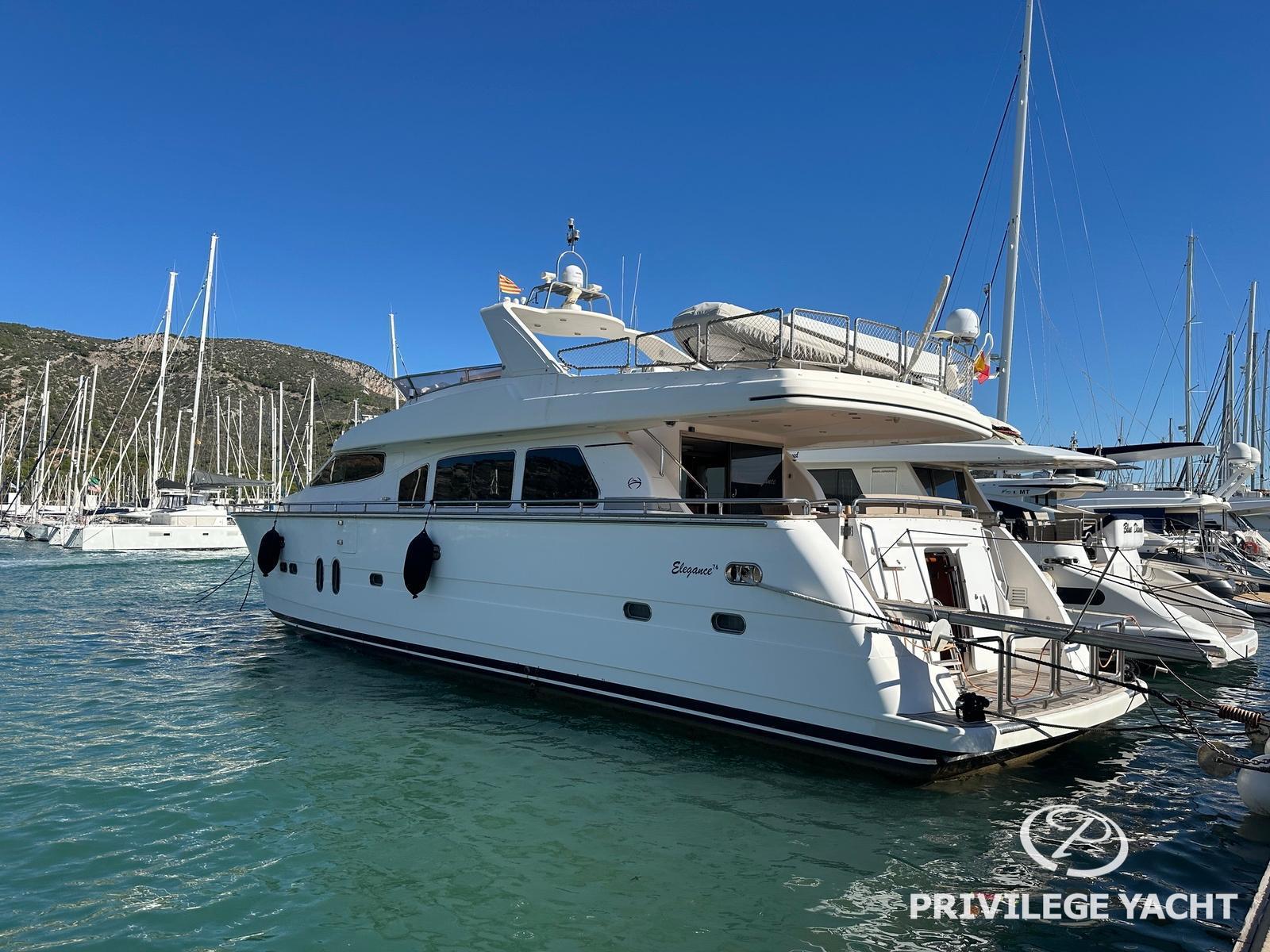 Elegance 76 for sale