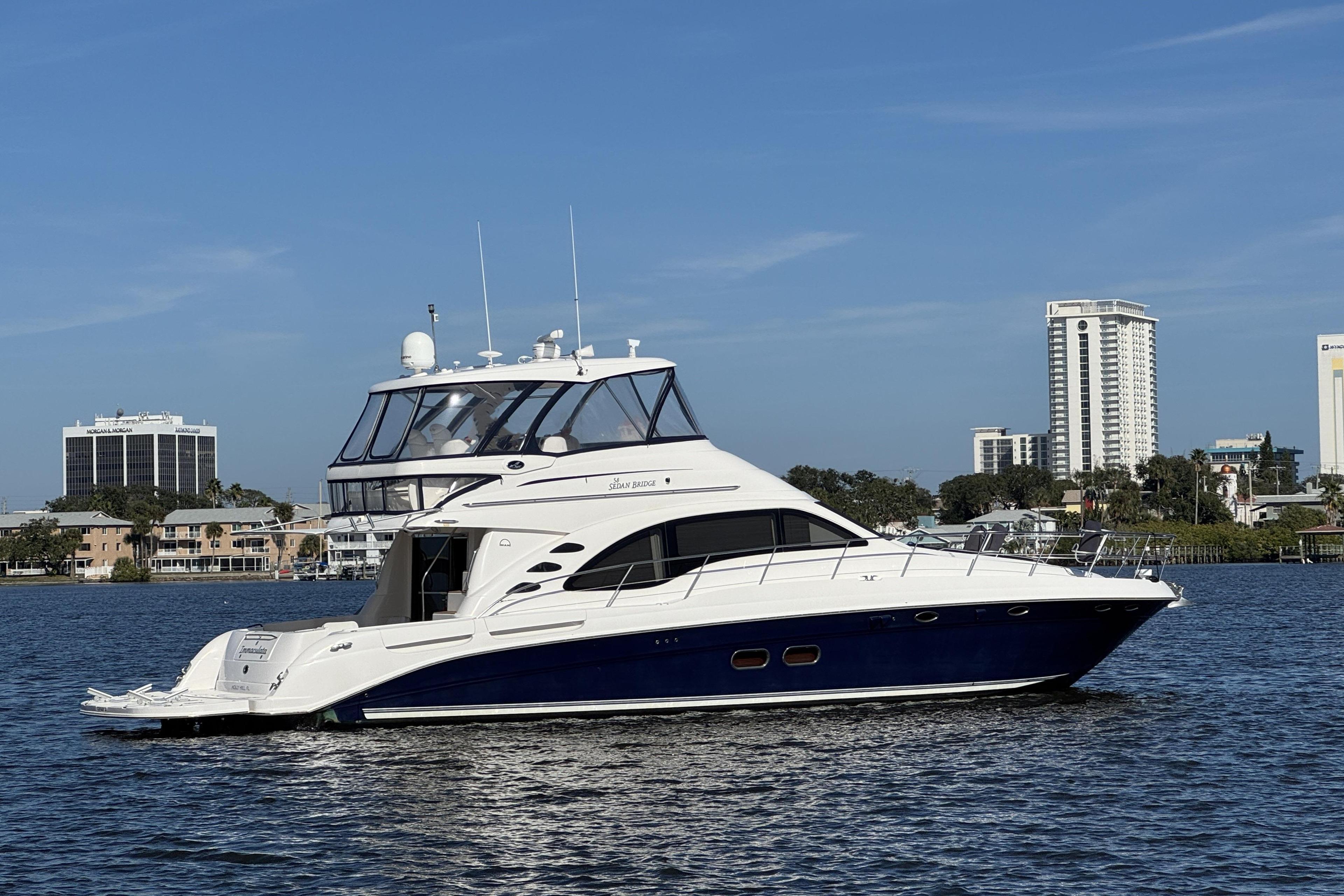 Sea Ray 580 Sedan Bridge