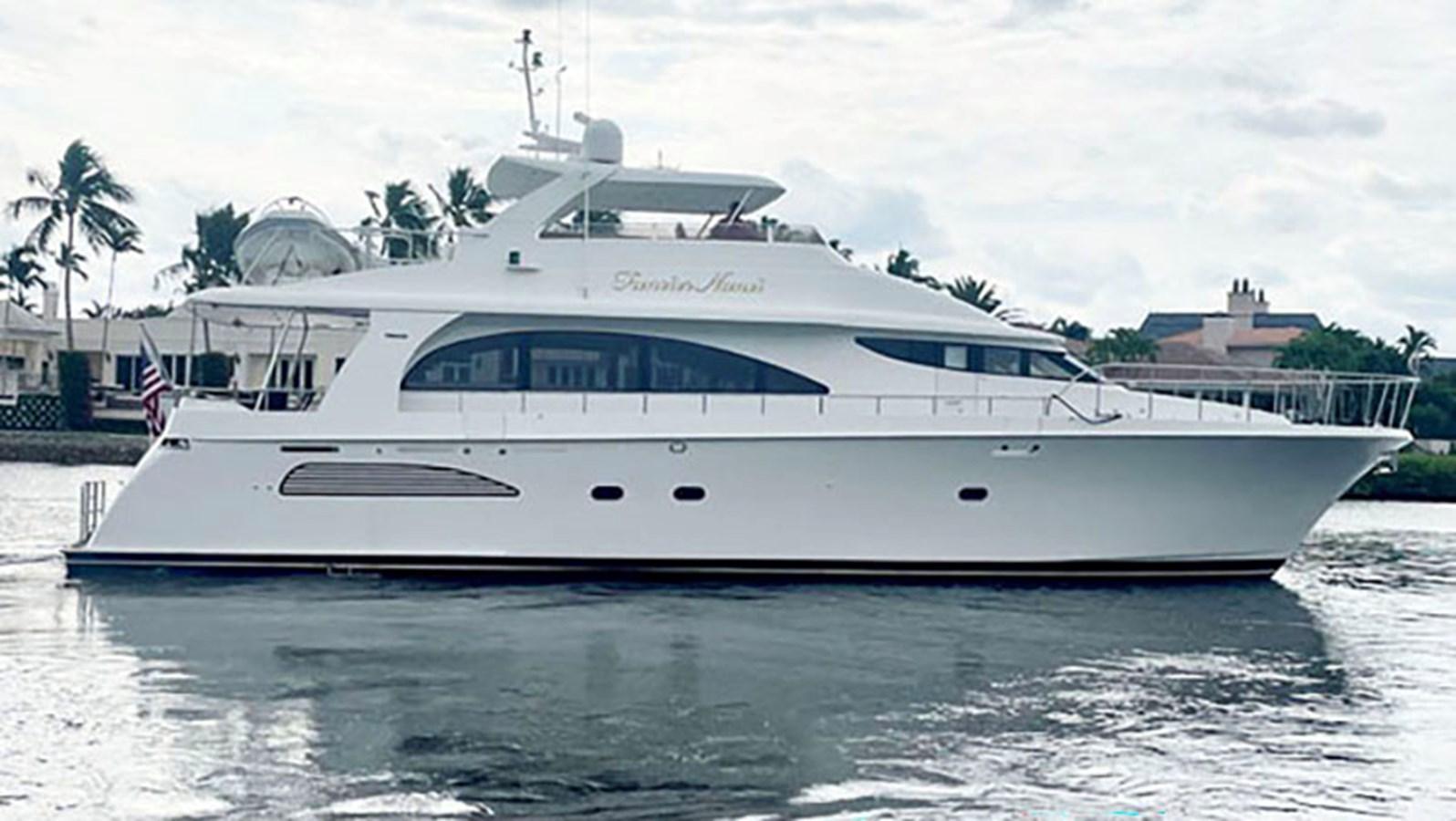 Cheoy Lee Sport Motor Yacht