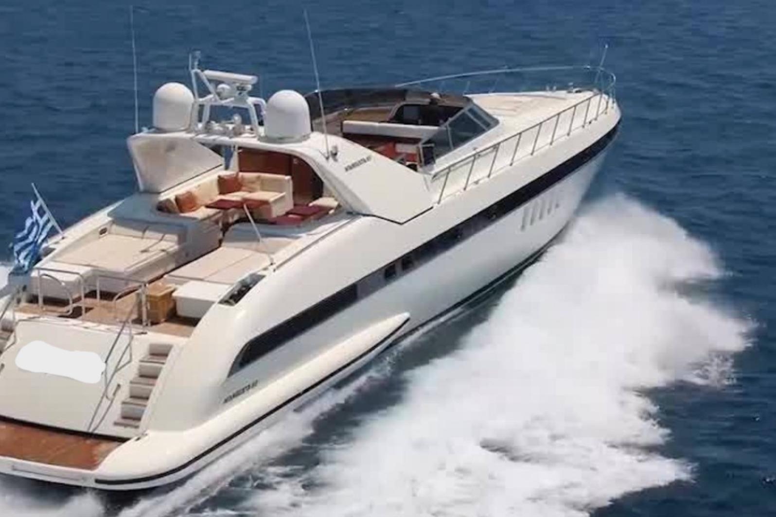 Mangusta 80 for sale