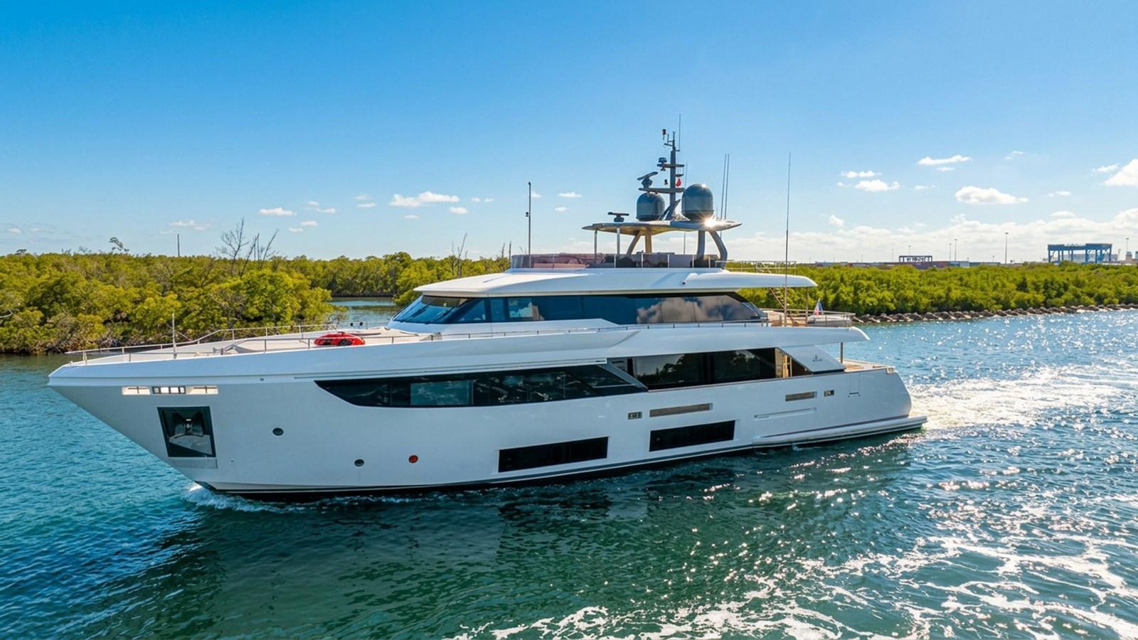 Custom Line Navetta 33