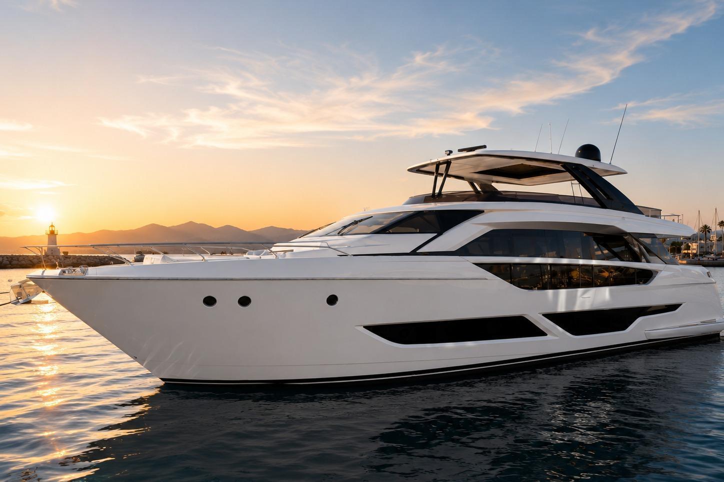 Ferretti 860