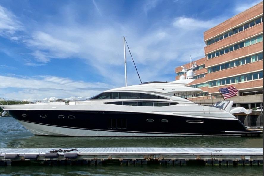 Princess V85 for sale