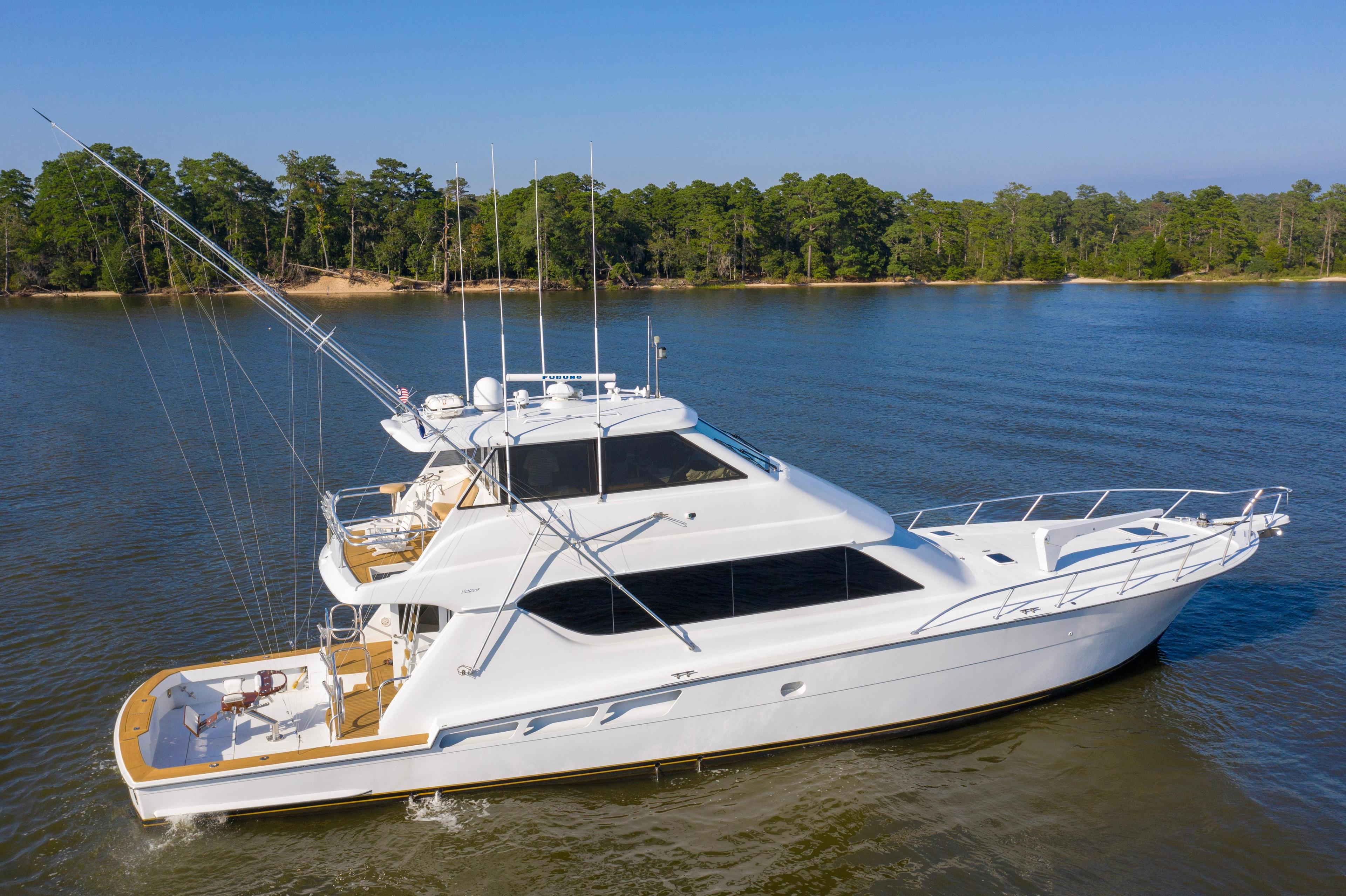 Hatteras 70 Convertible