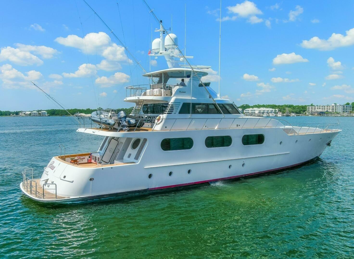Feadship 116 Sport Fisher for sale