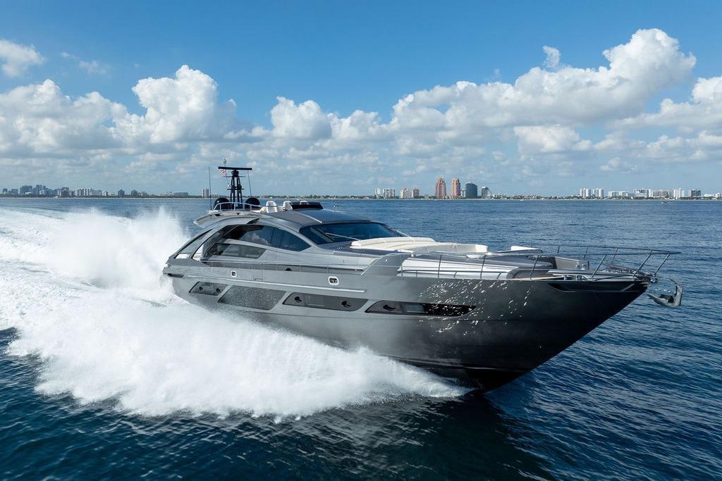 Pershing 9X