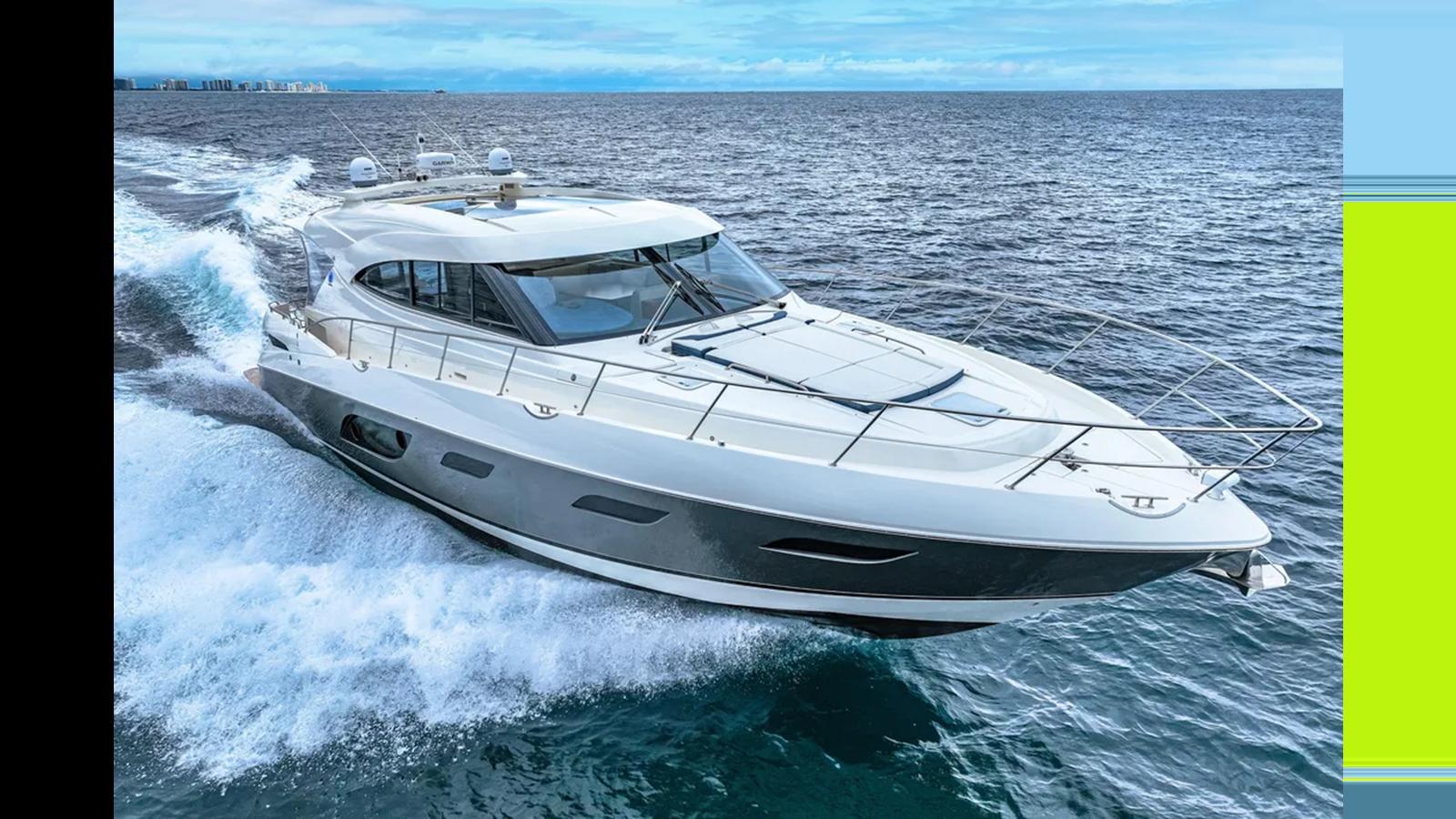 Riviera 6000 Sport Yacht