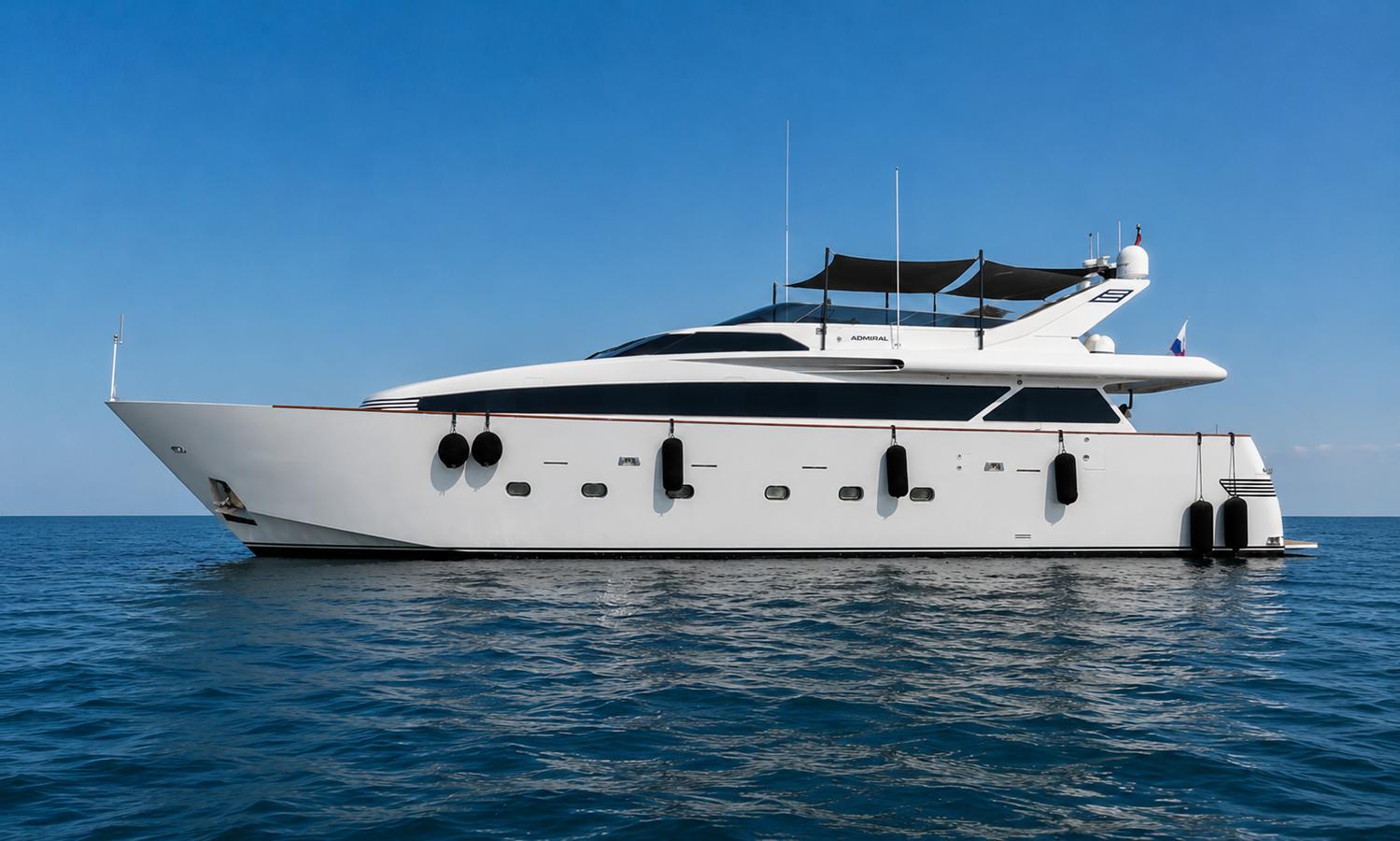 Admiral Yachts 30 mtr