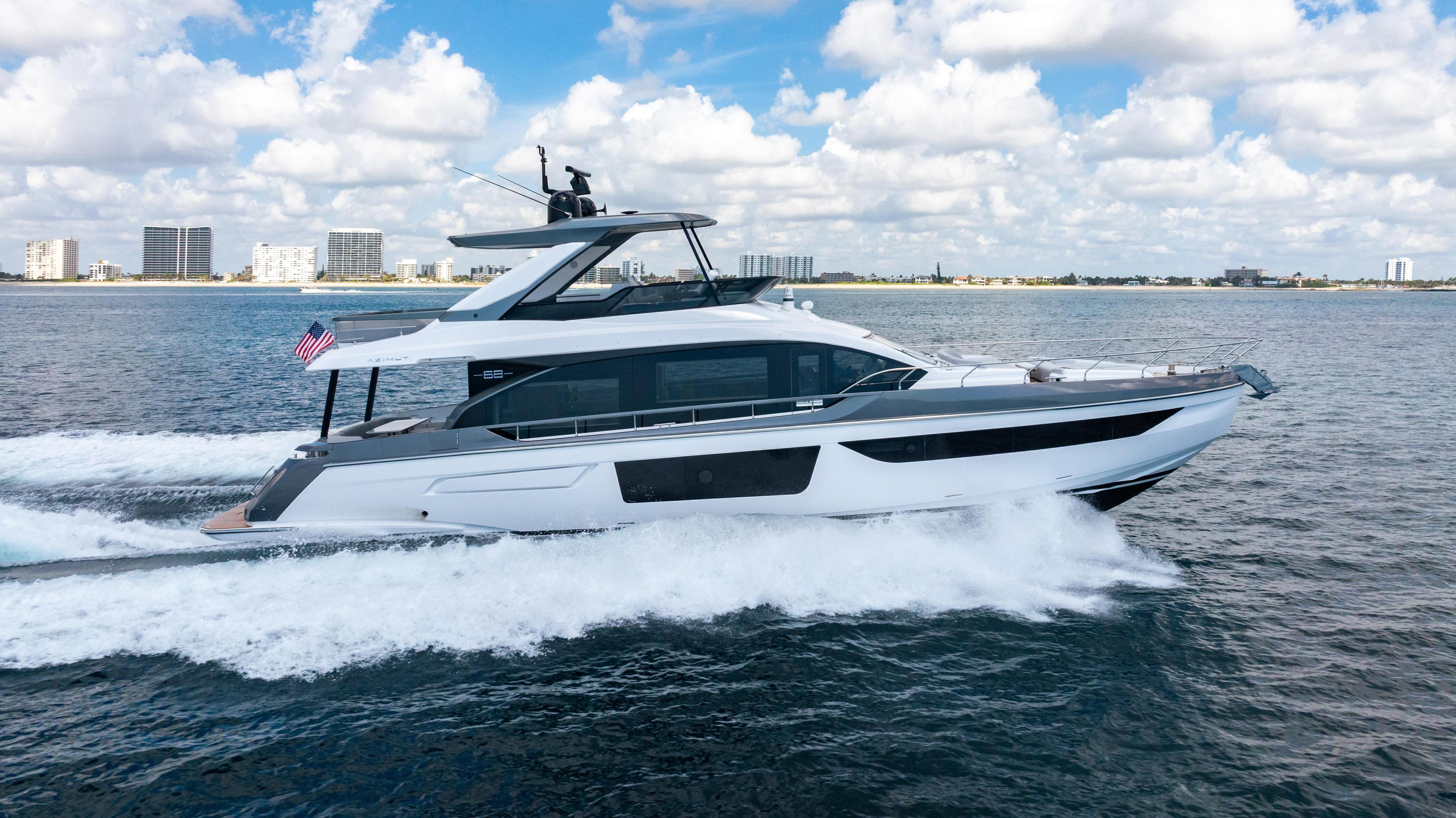 Azimut 68 Flybridge
