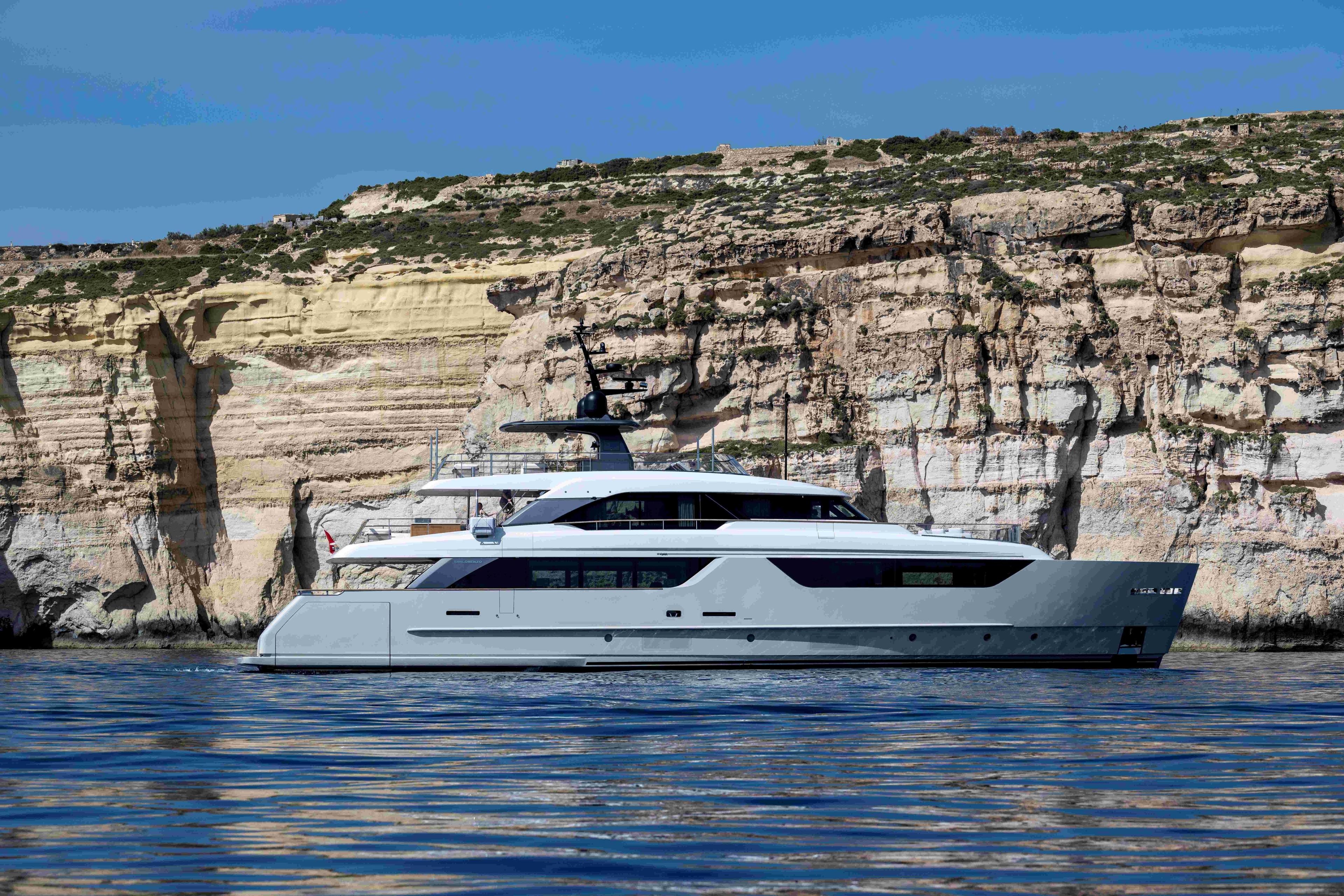 Sanlorenzo SD118