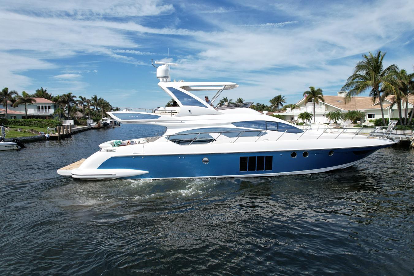 Azimut 64 Flybridge