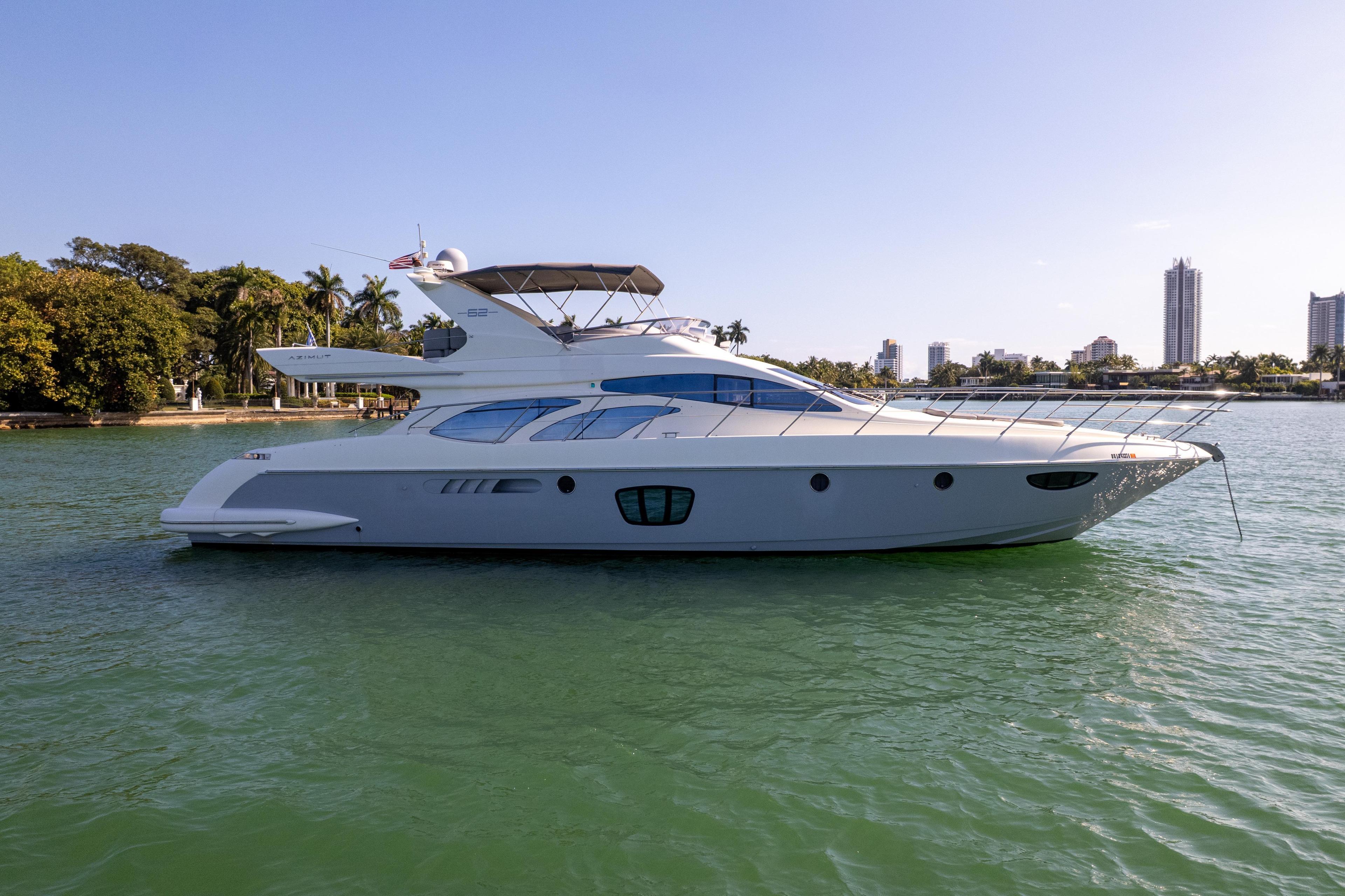 Azimut 62E