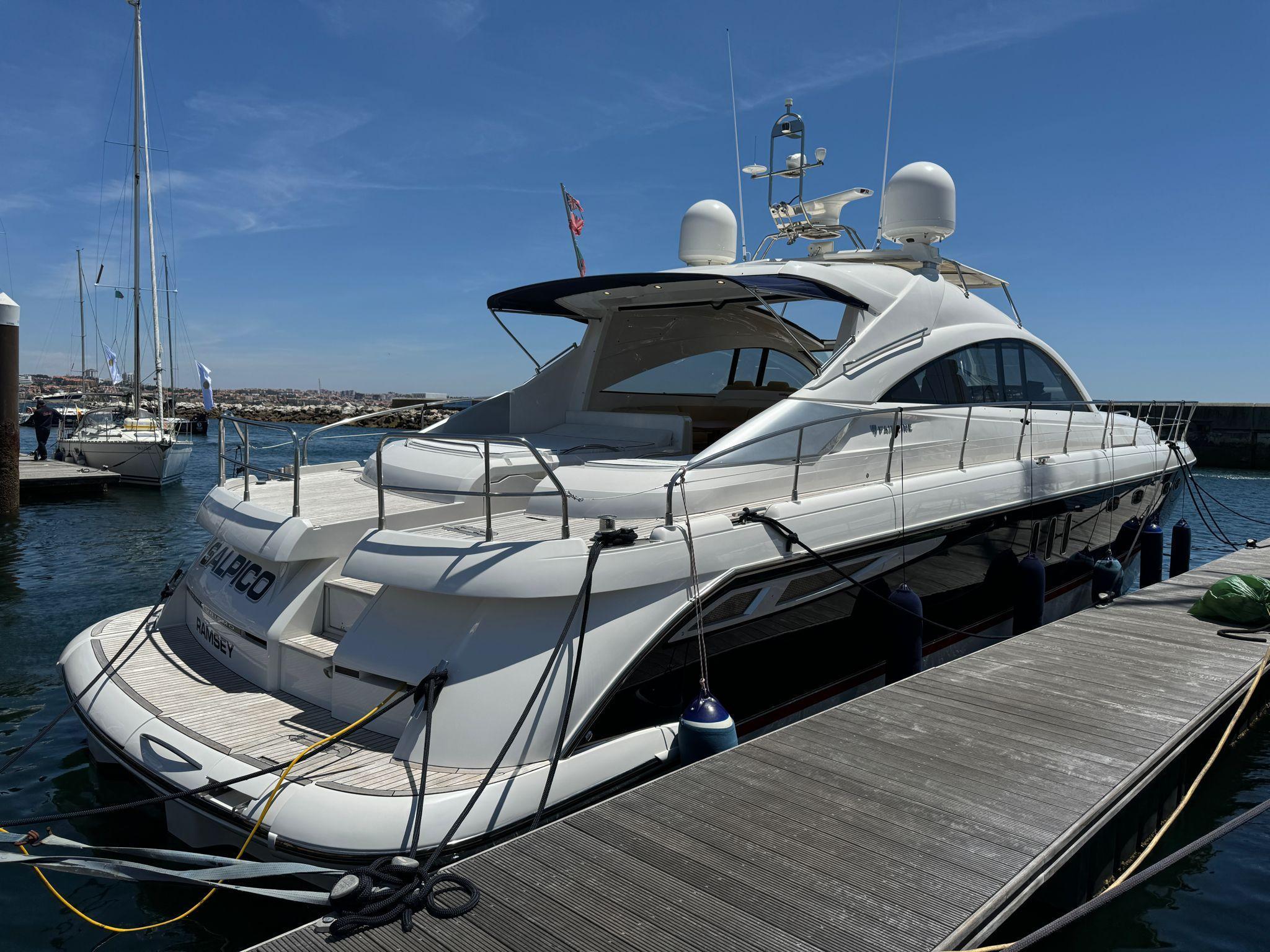 Fairline Targa 62