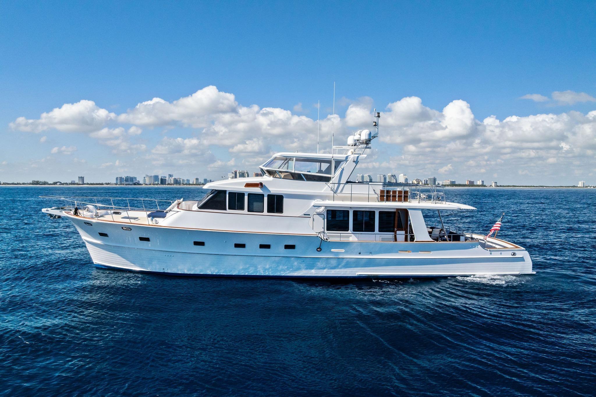 Grand Banks 72 Aleutian RP