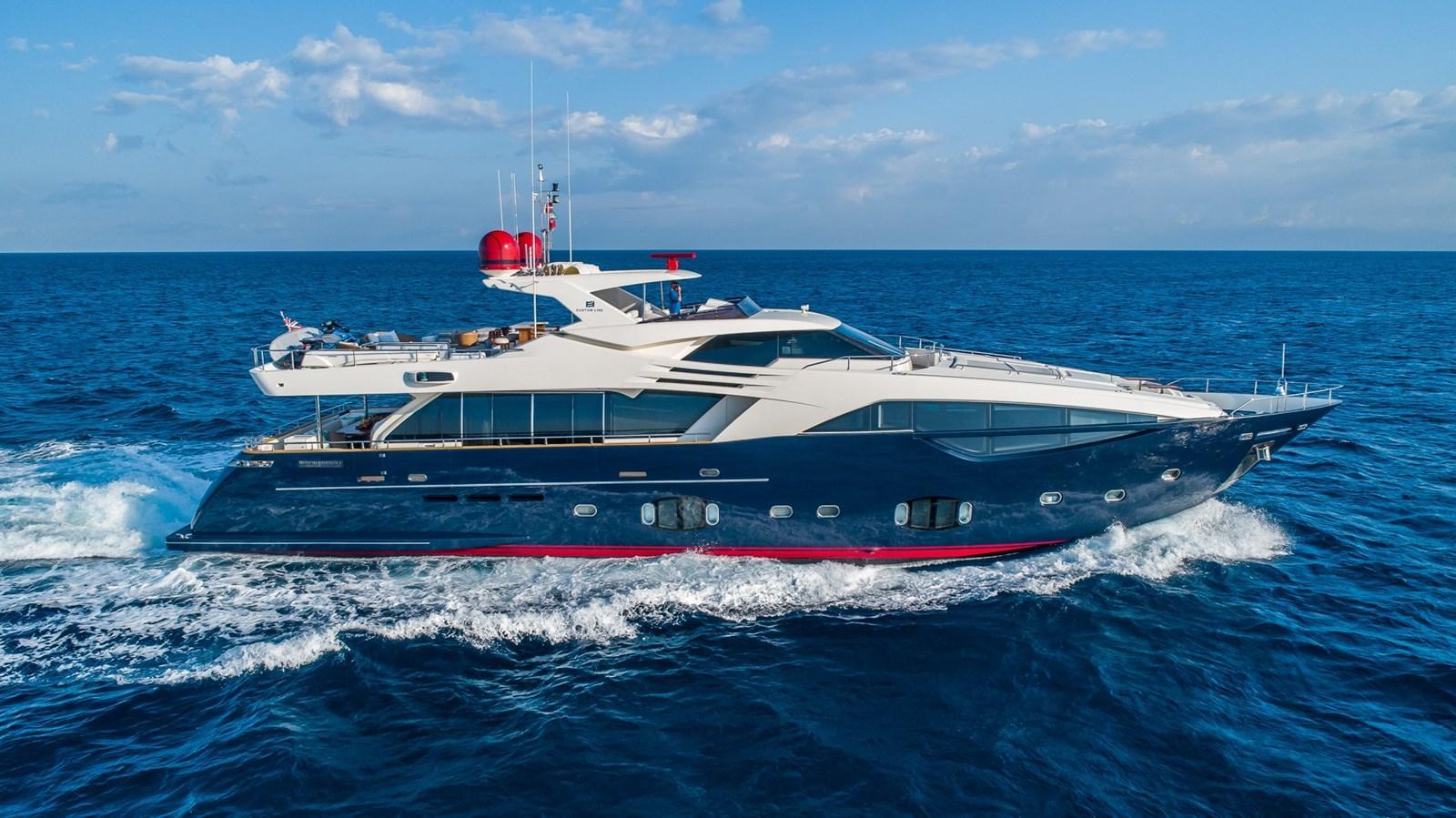 Ferretti Custom Line for sale