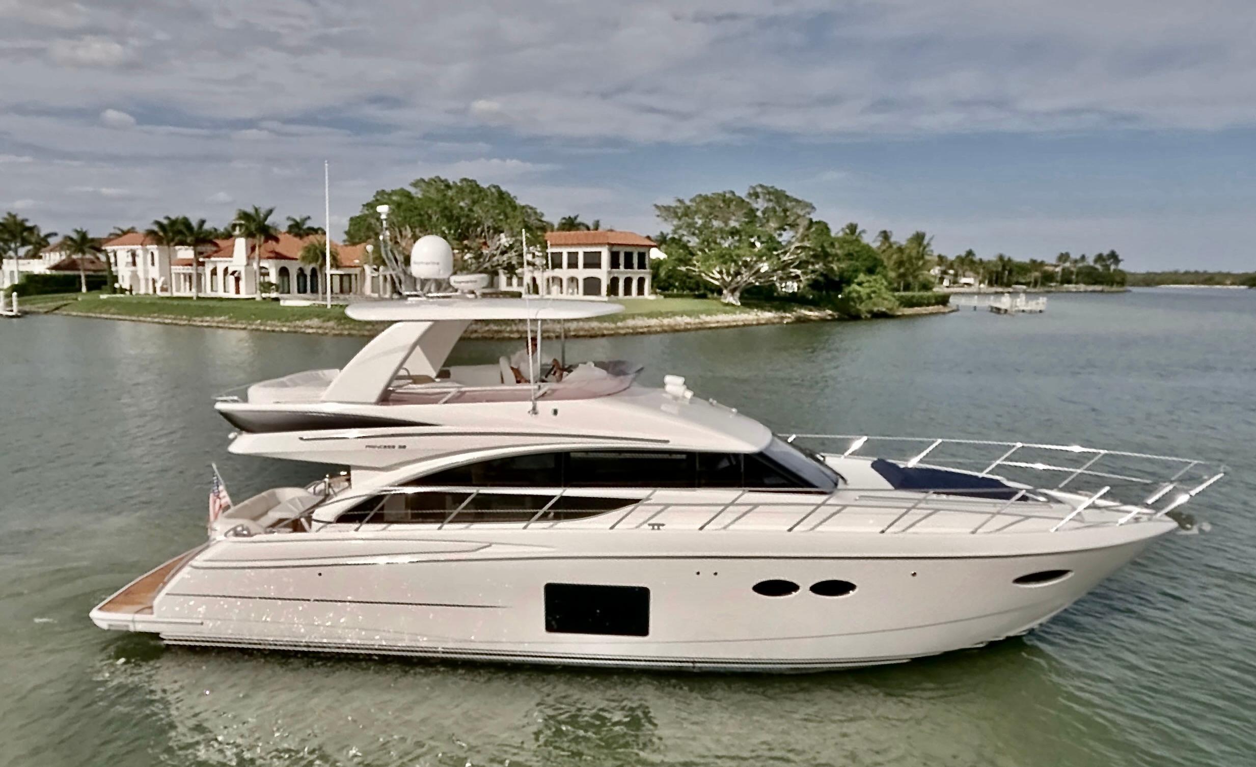 Princess 56 Flybridge Motor Yacht