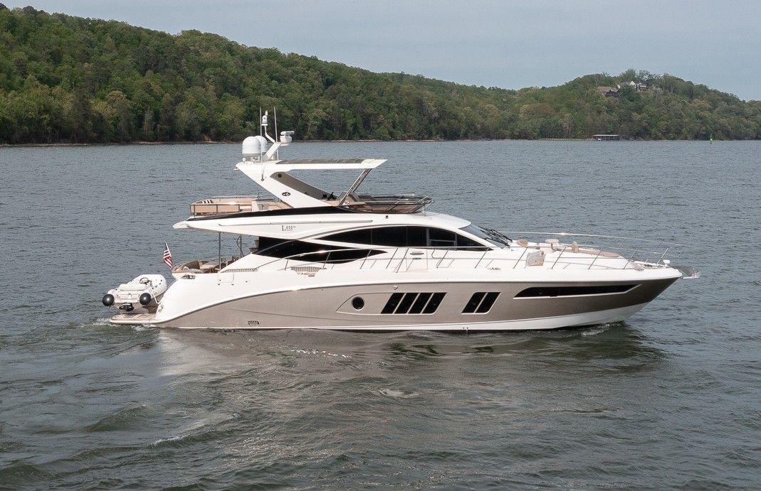 Sea Ray L650 Fly