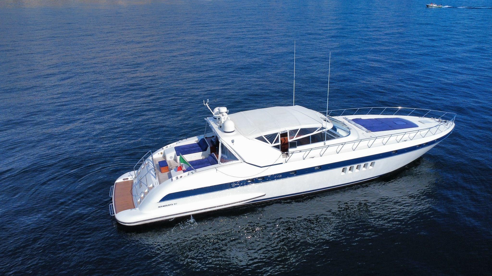 Mangusta 80 Open for sale