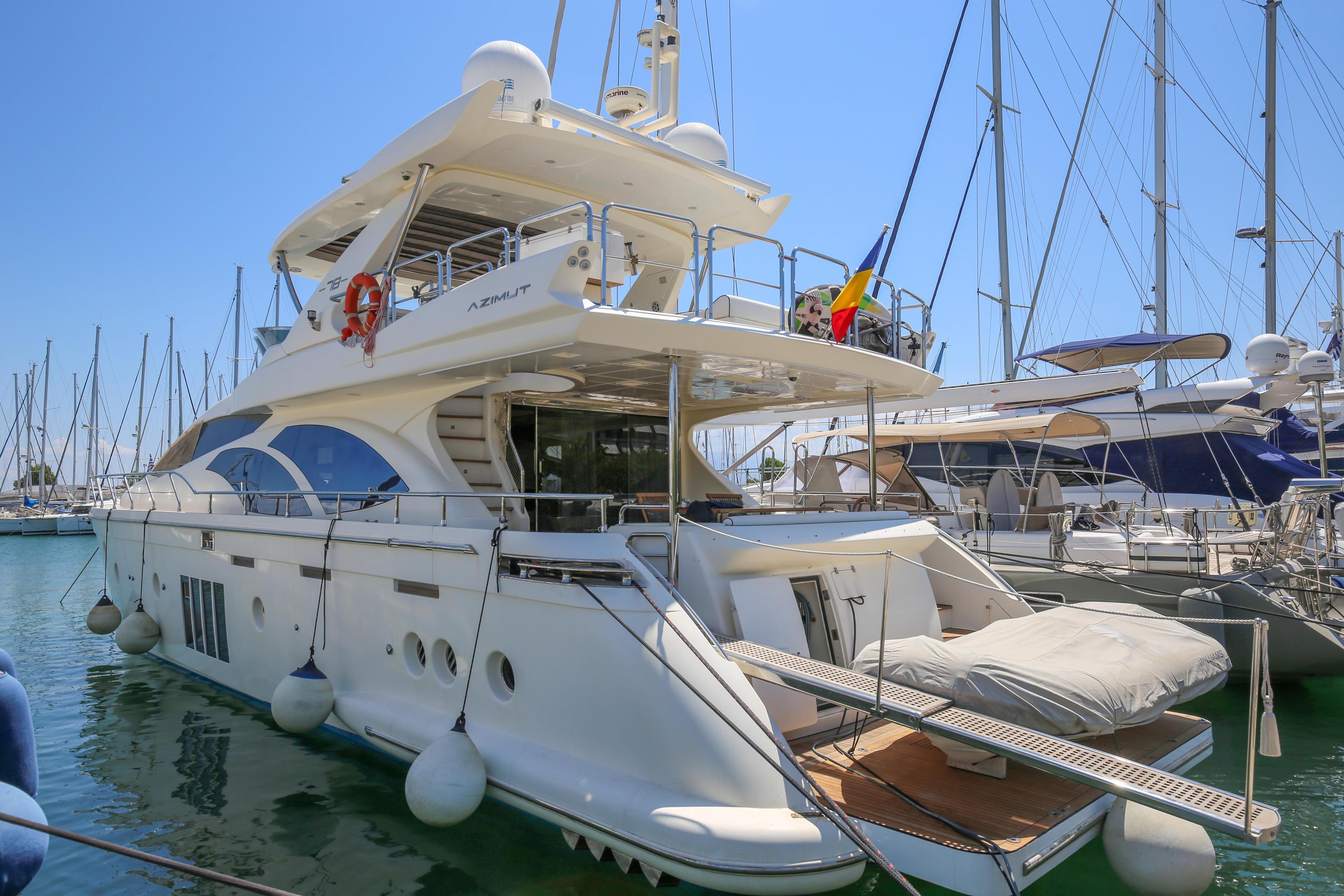 Azimut 78 Flybridge for sale