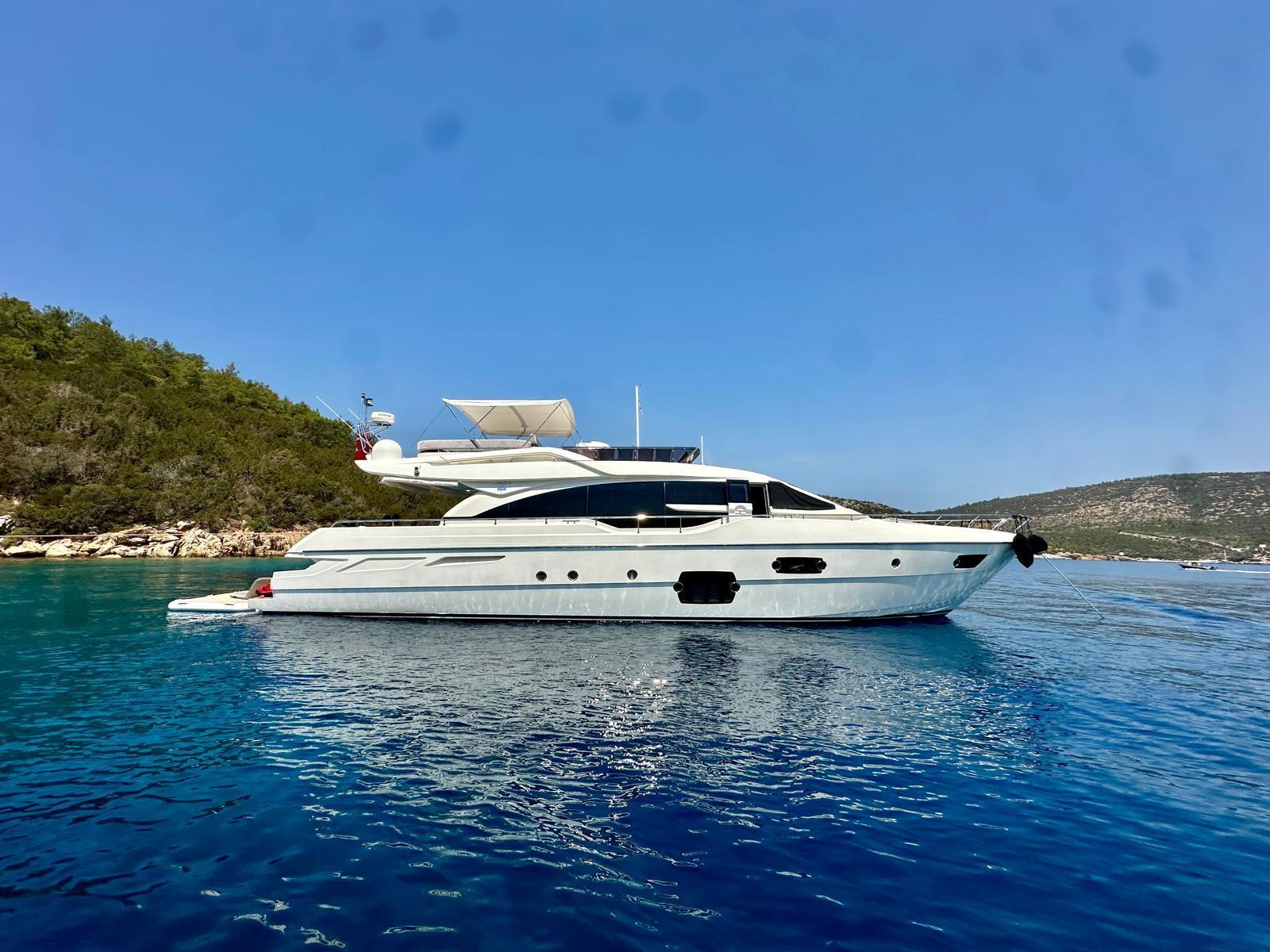 Ferretti 690
