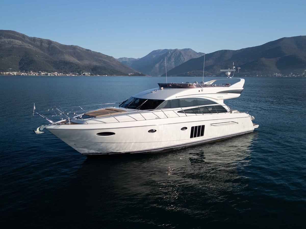 Princess Flybridge