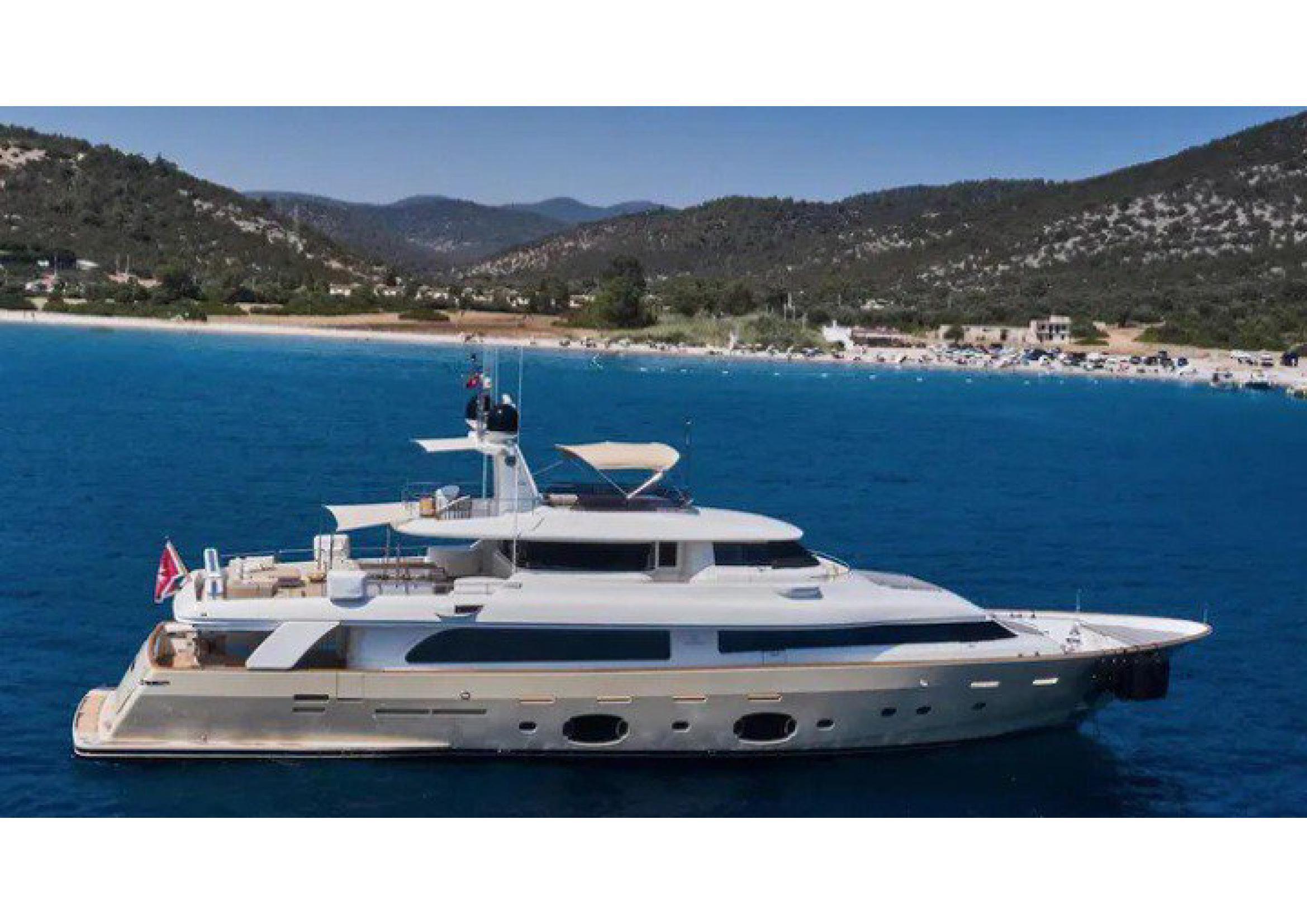 Custom Line Navetta 33 for sale
